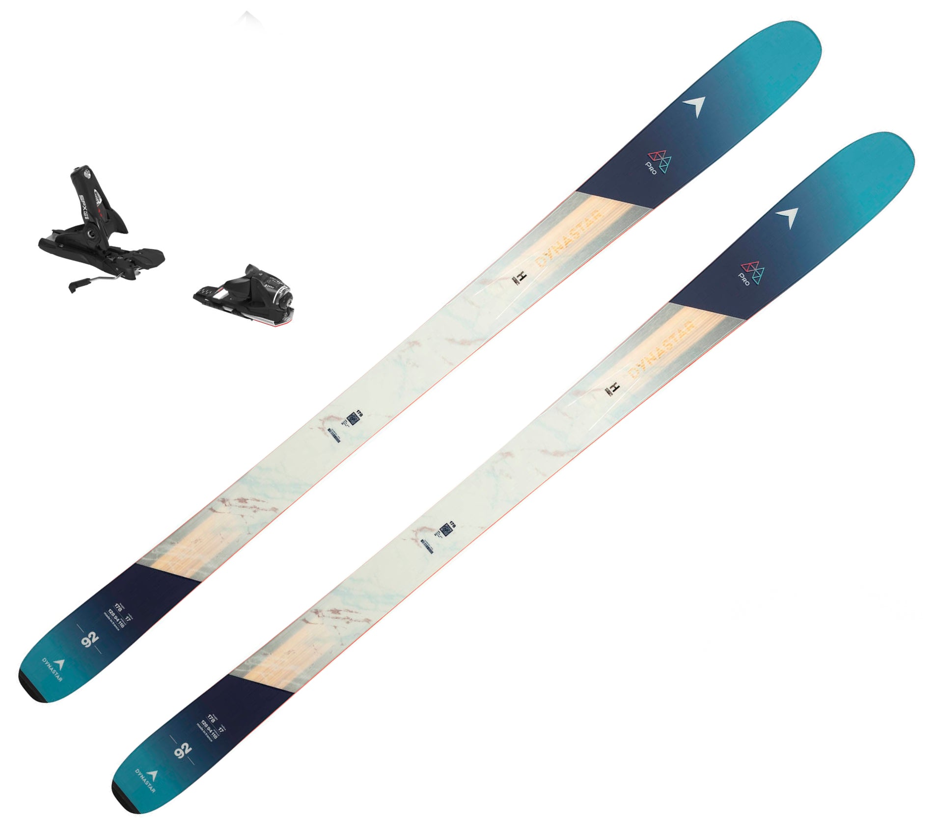 Ski DYNASTAR Femme M-Pro 92 W 2026 + Spx 12 Metrix GW