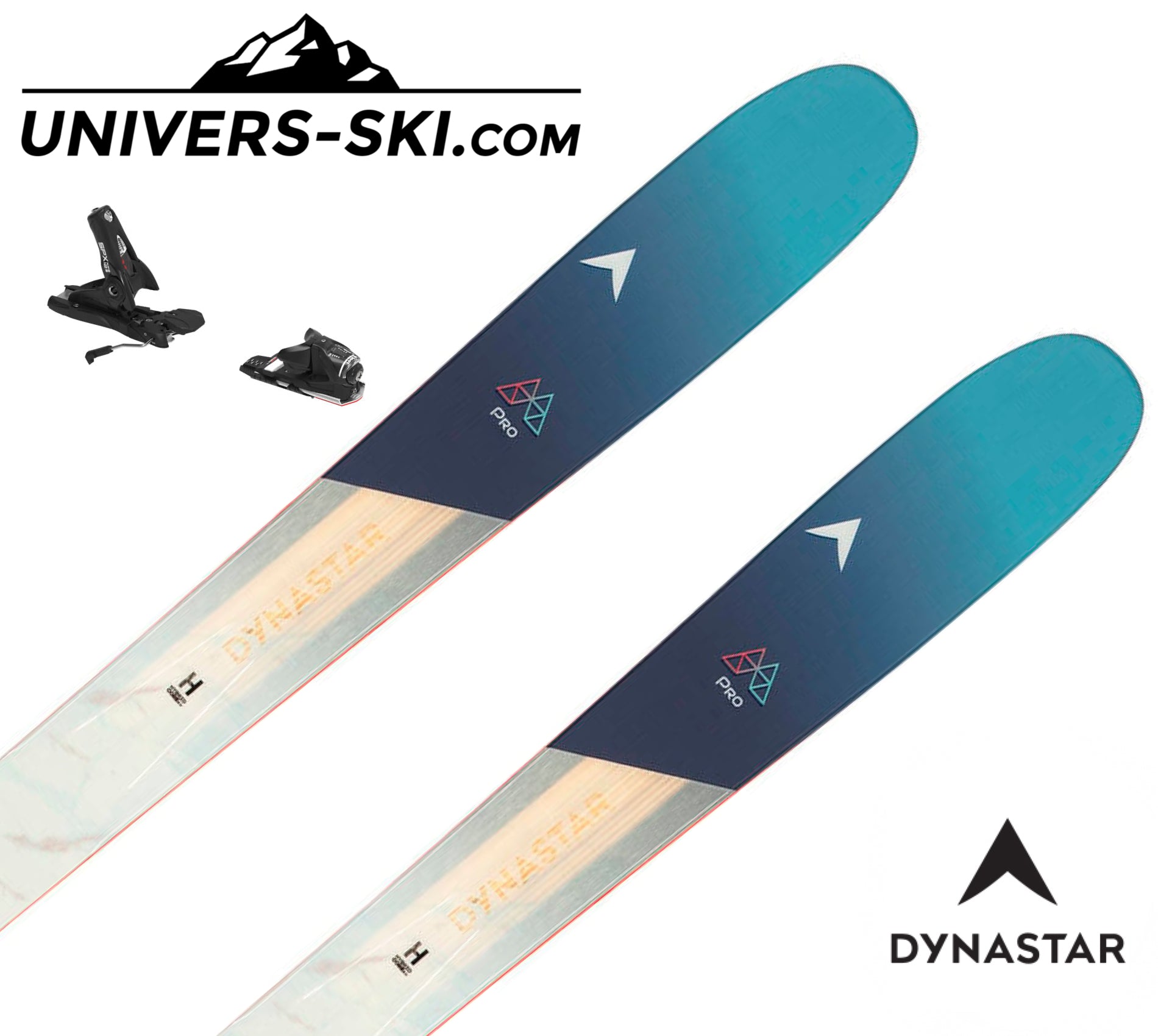 Ski DYNASTAR Femme M-Pro 92 W 2026 + Spx 12 Metrix GW