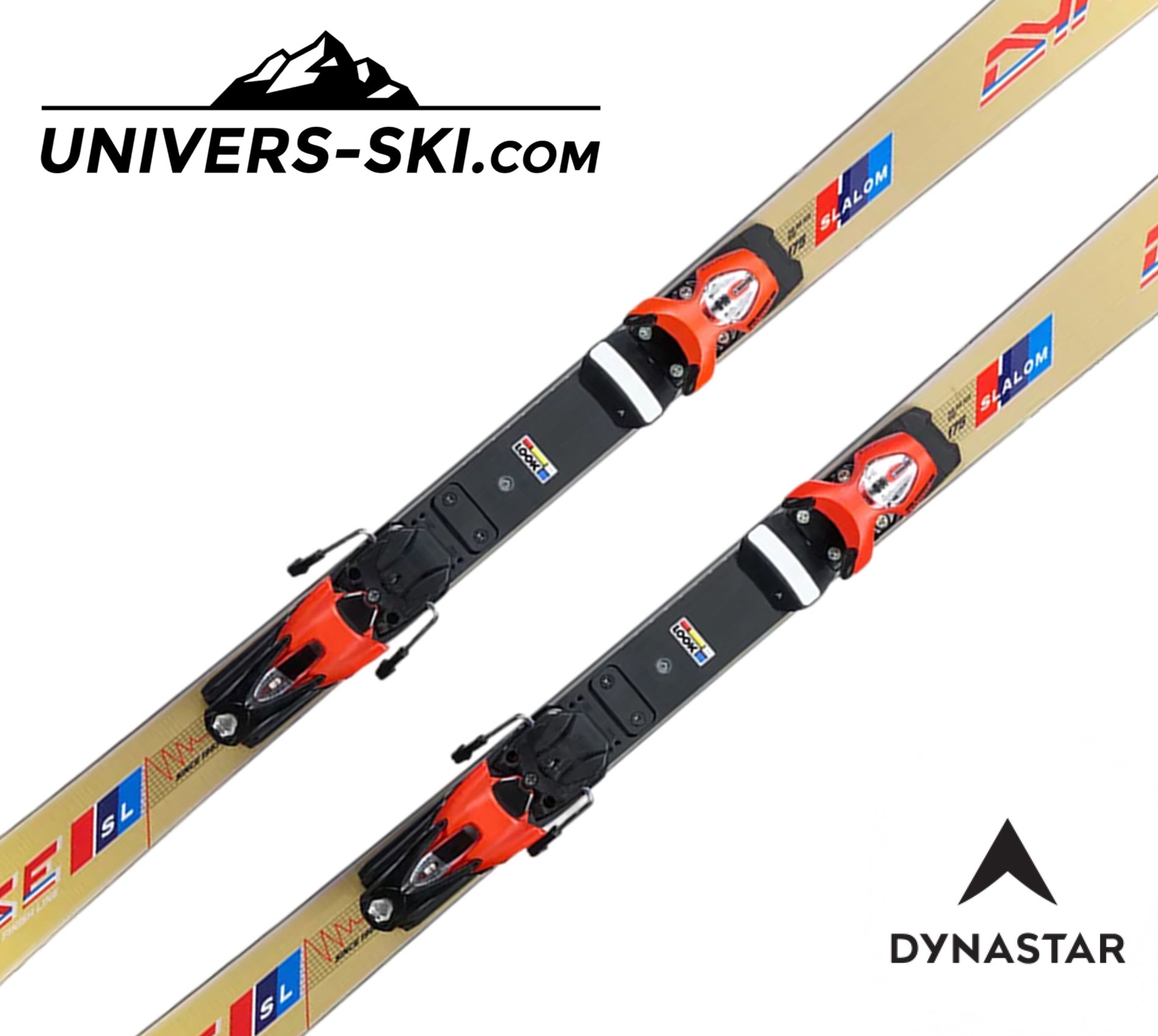 Ski DYNASTAR Speed Master SL R22 Gold Edition 2027 + SPX15 Rockerace