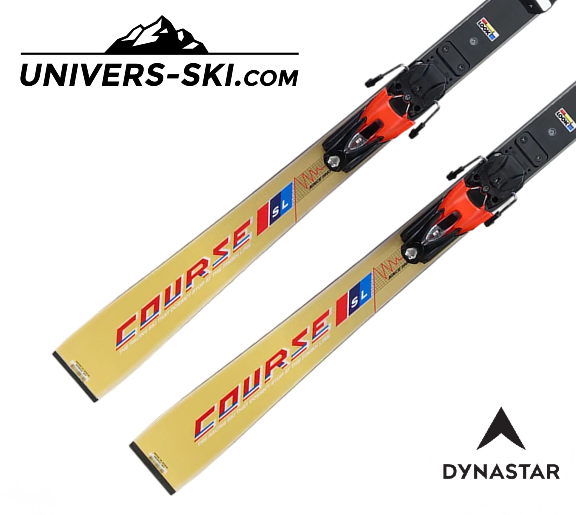 Ski DYNASTAR Speed Master SL R22 Gold Edition 2027 + SPX15 Rockerace