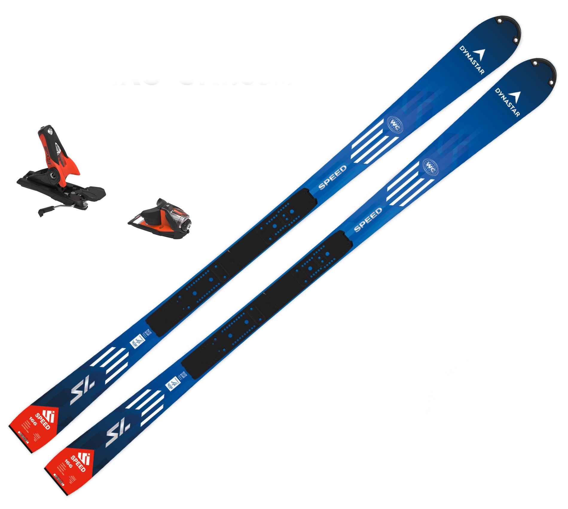Ski DYNASTAR Speed Omeglass WC FIS SL Factory R22 2026 + SPX12 Rockerace GW