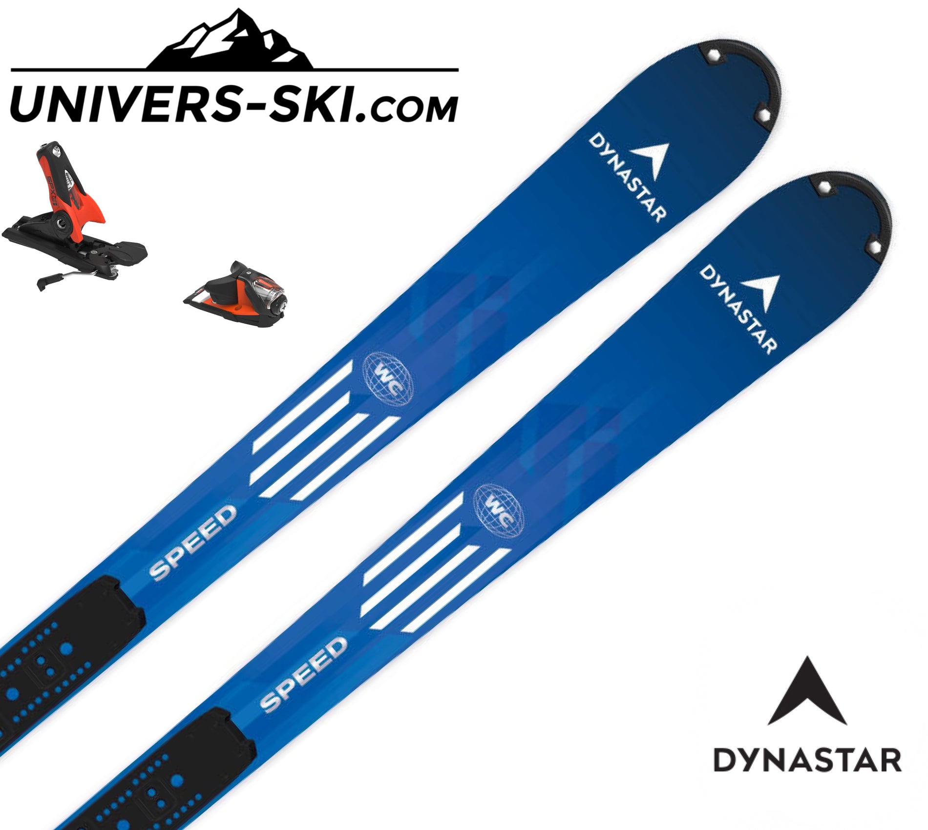 Ski DYNASTAR Speed Omeglass WC FIS SL Factory R22 2026 + SPX12 Rockerace GW