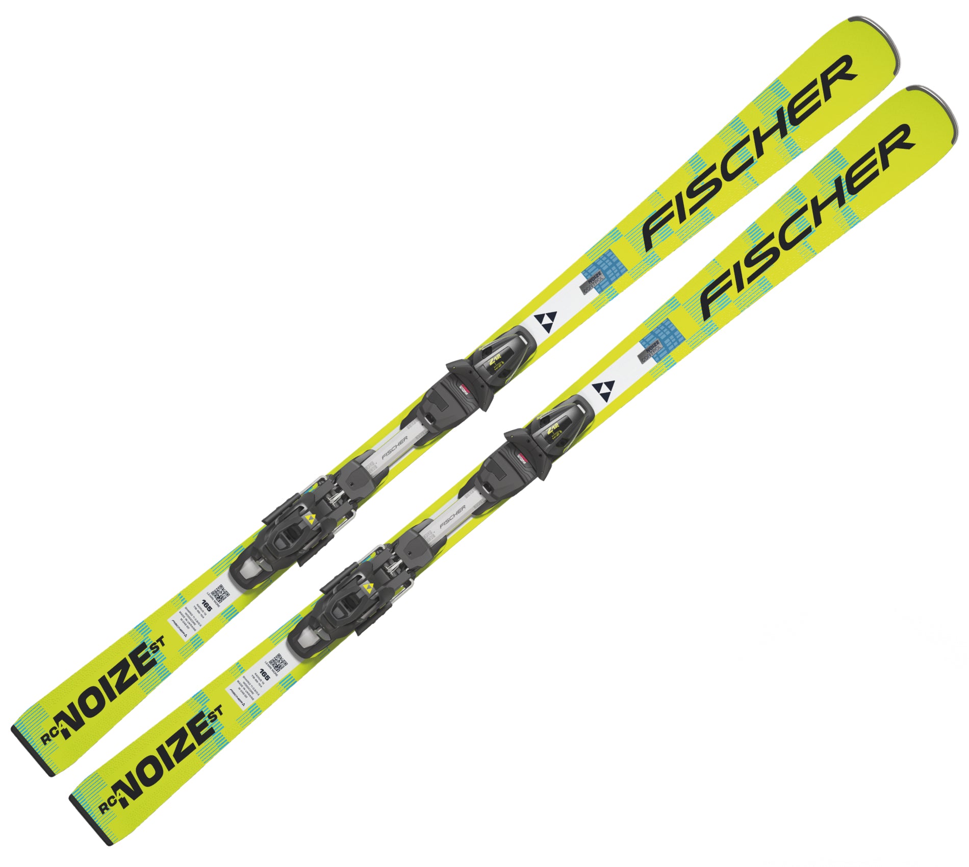Ski FISCHER RC4 Noize ST Yellow 2026 + Z12 GW