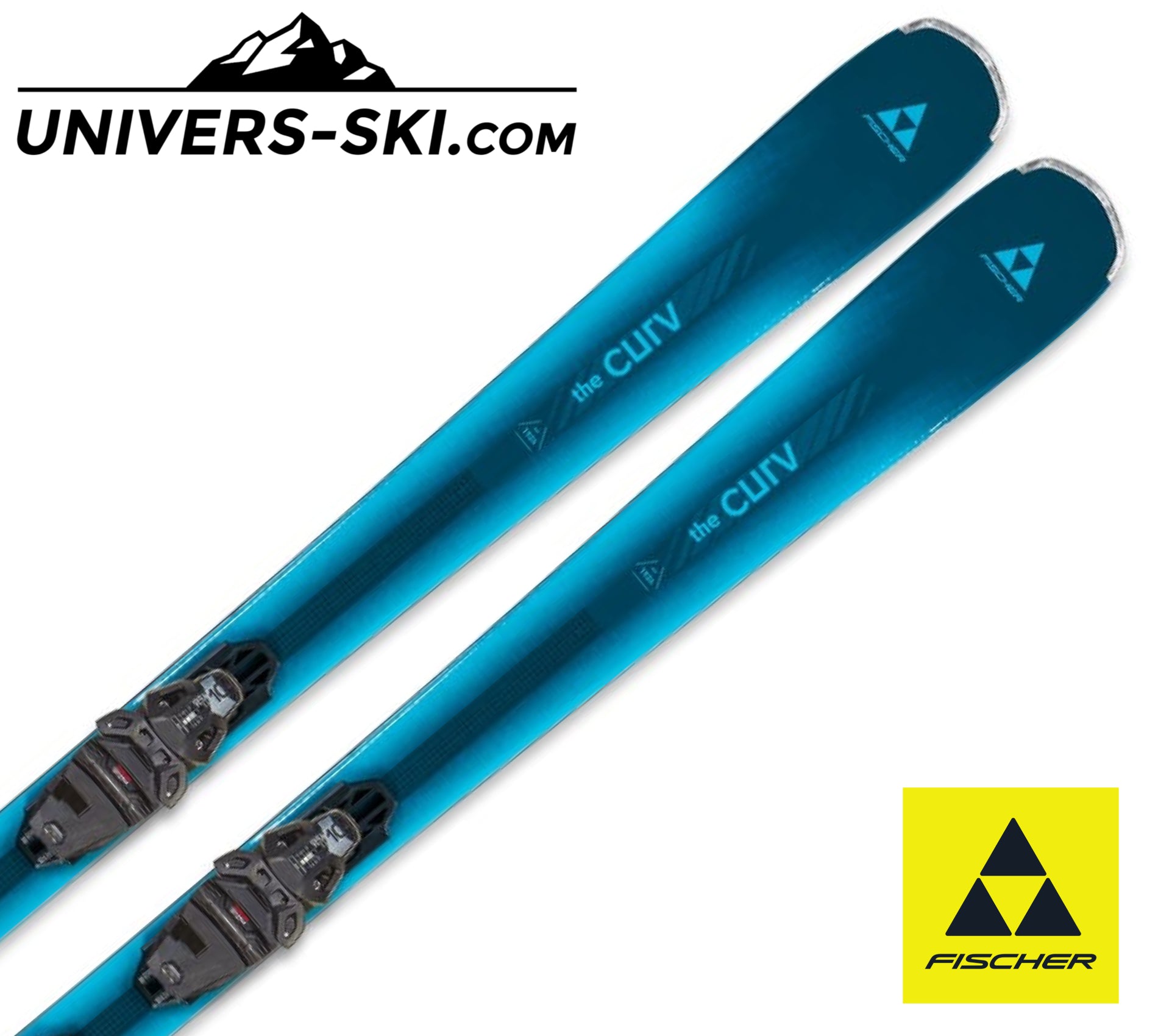 Ski FISCHER The Curv GT 76 2027 + fixation RSW 10 GW
