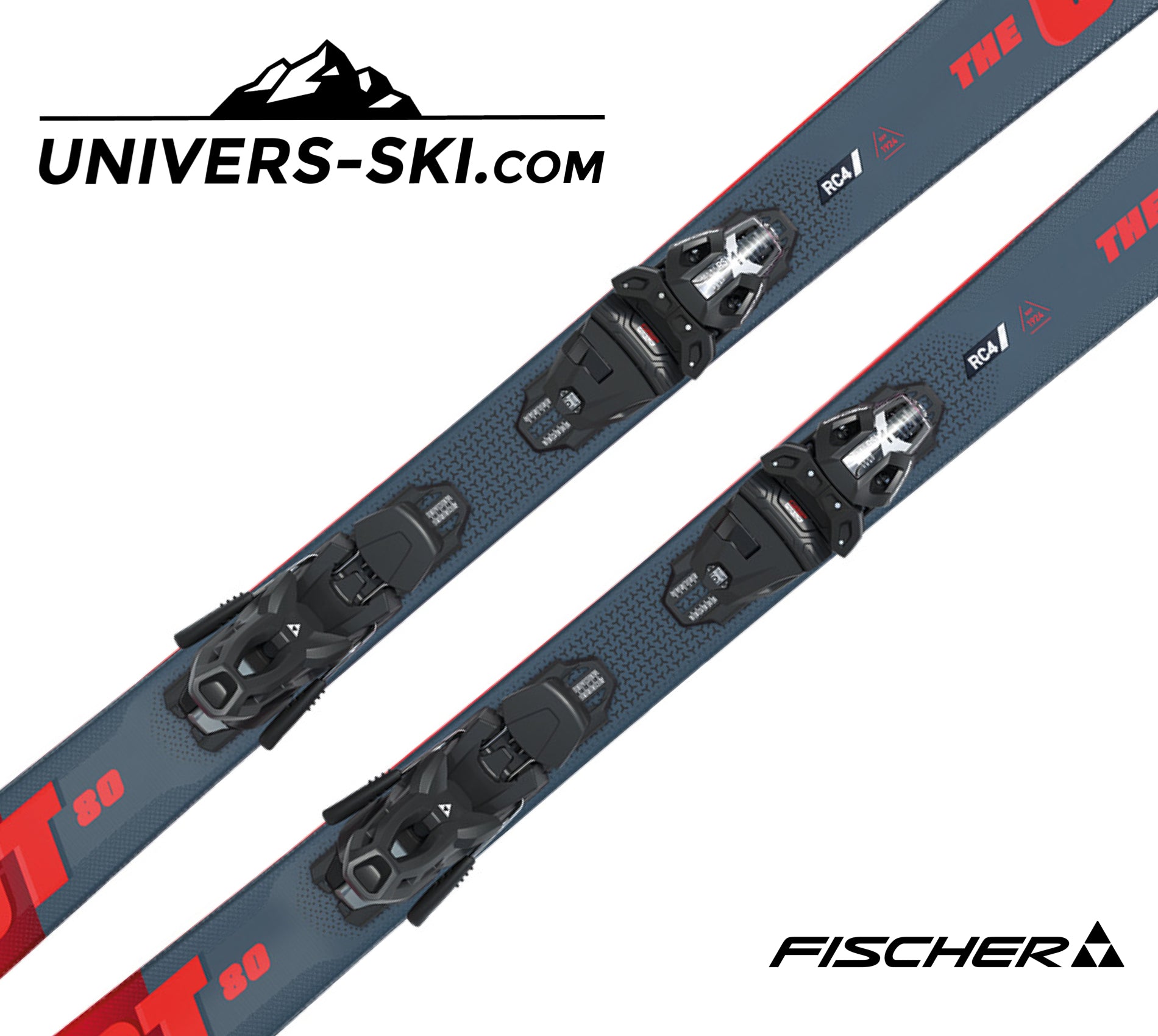 Ski FISCHER The Curv GT 80 2025 + RSW10 GW