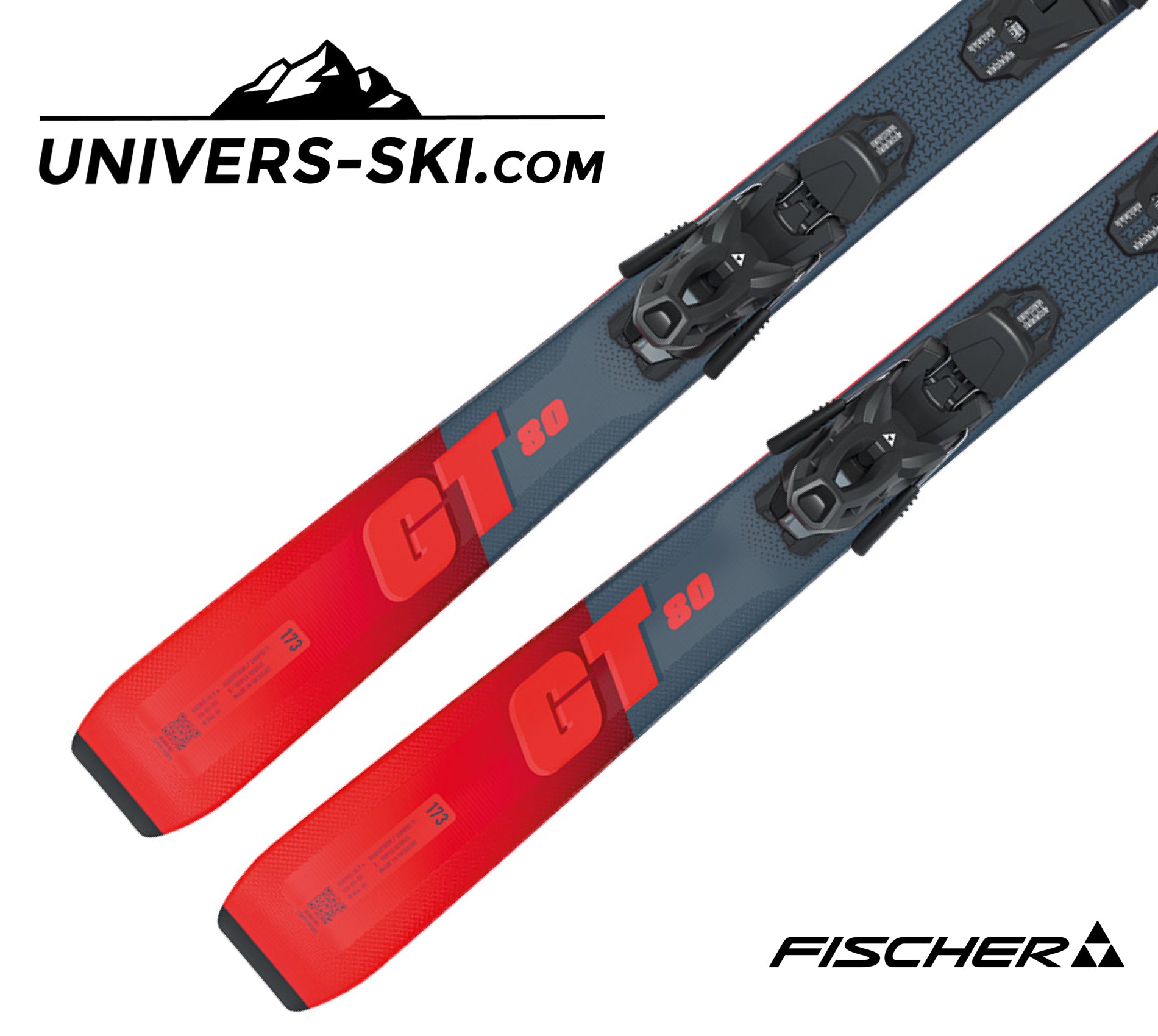 Ski FISCHER The Curv GT 80 2025 + RSW10 GW