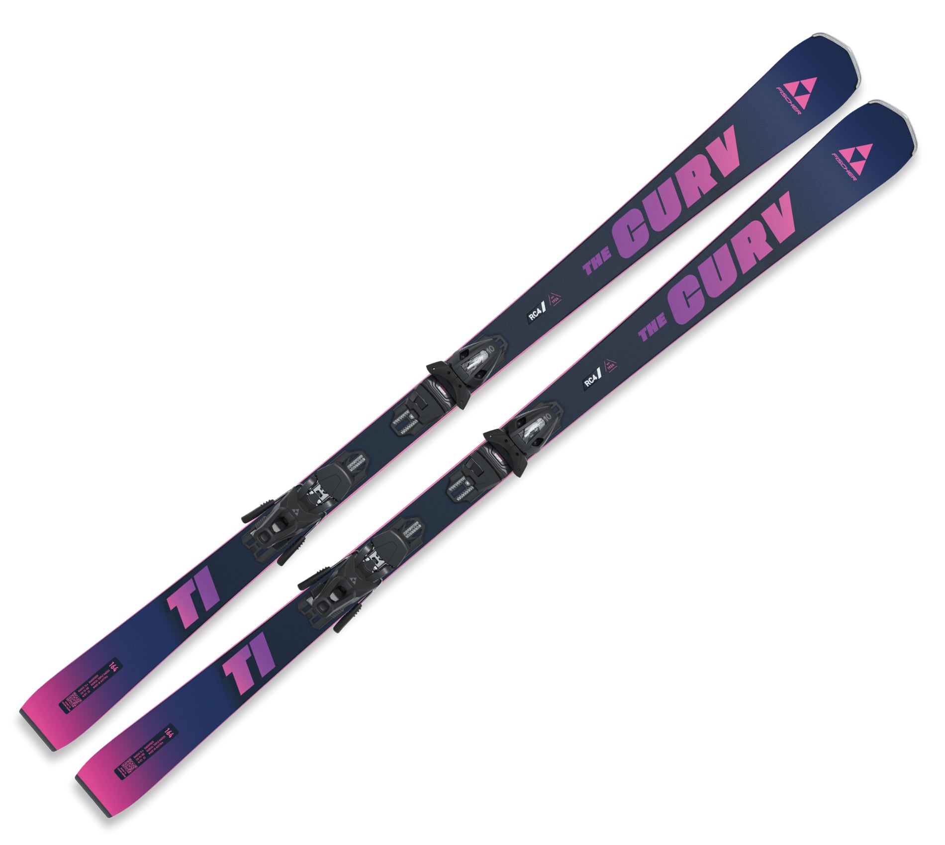 Ski FISCHER The Curv Ti 2026 + RS10 GW