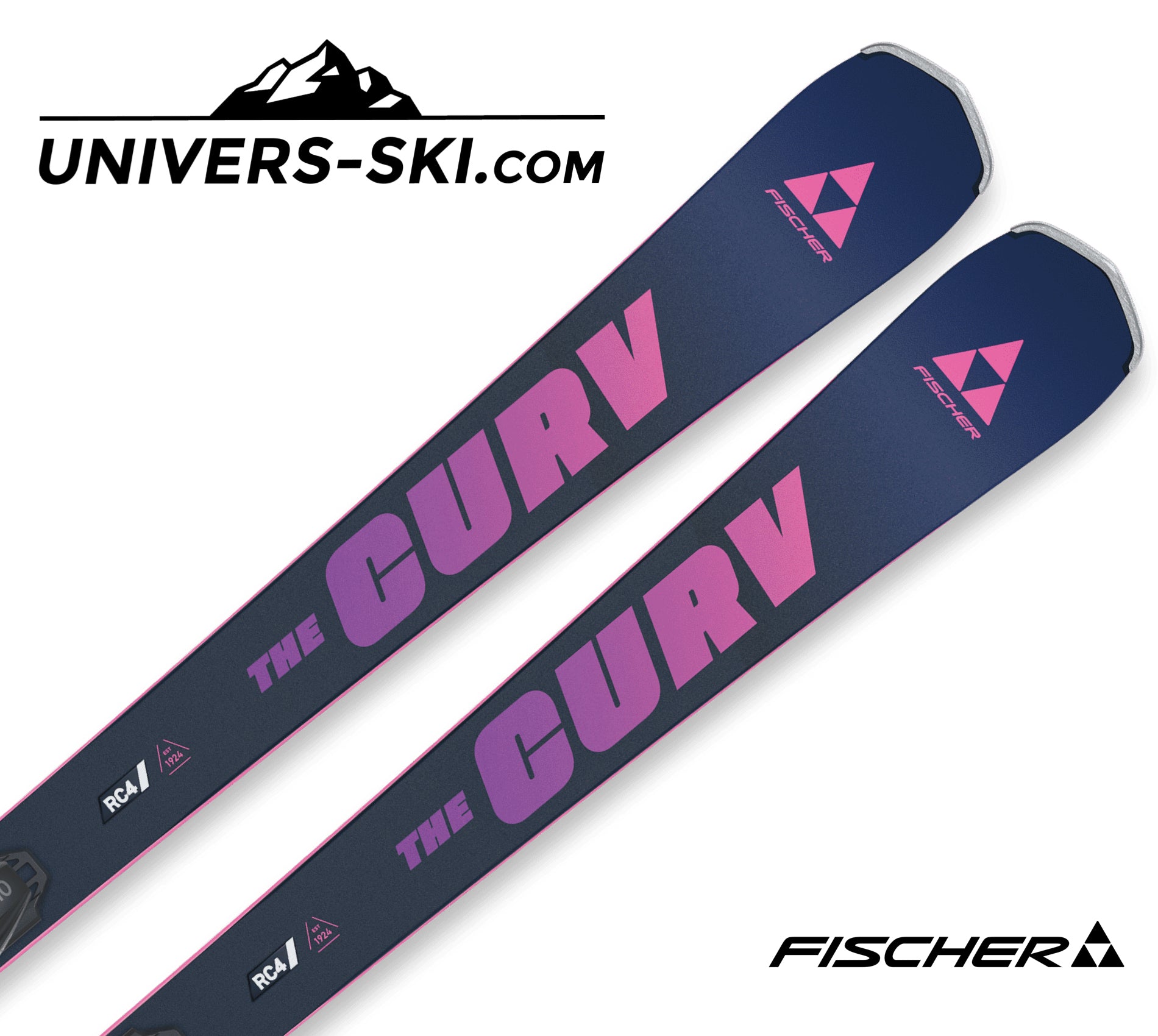 Ski FISCHER The Curv Ti 2026 + RS10 GW