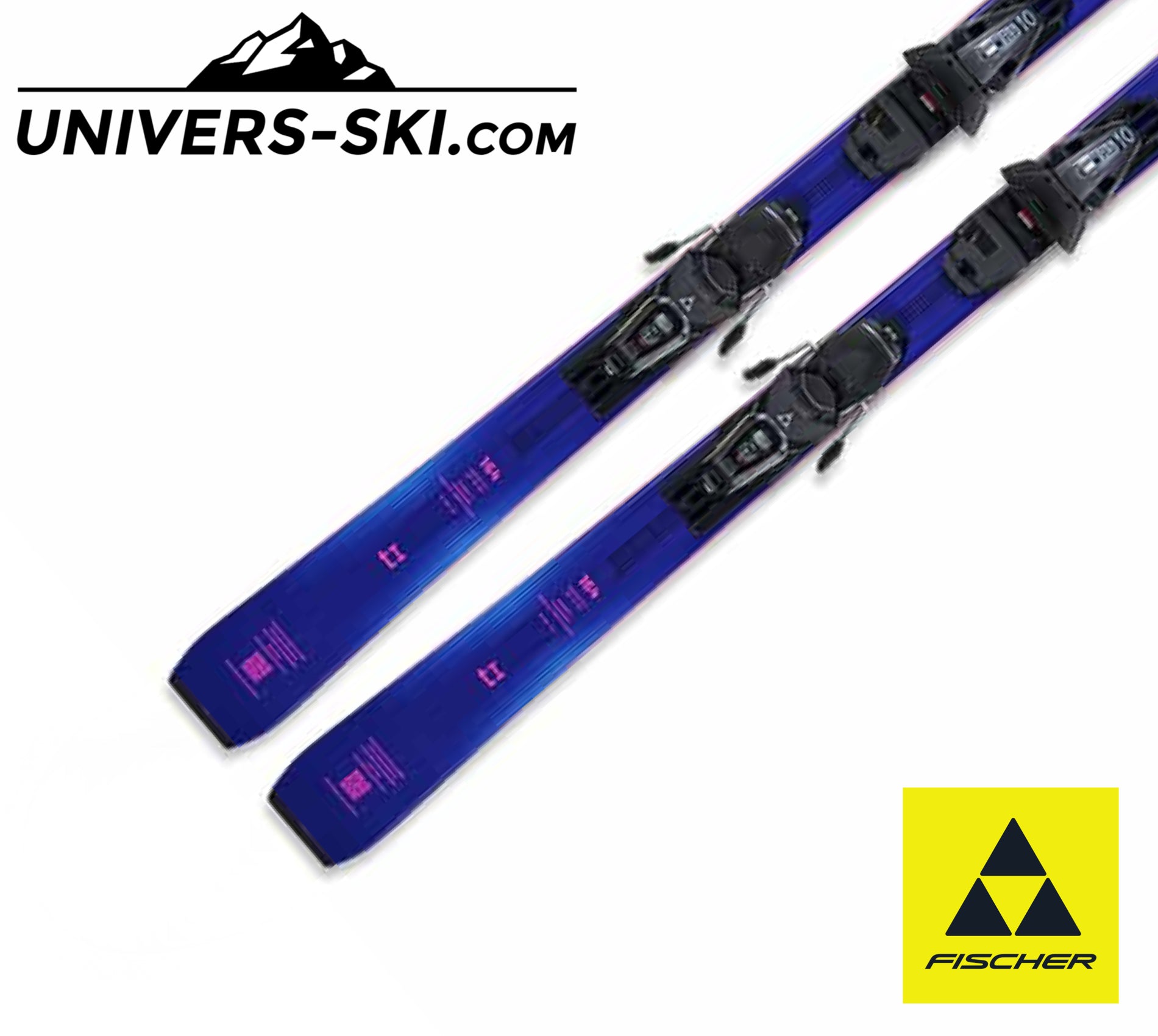 Ski FISCHER The Curv Ti 2027 + RS 10 GW