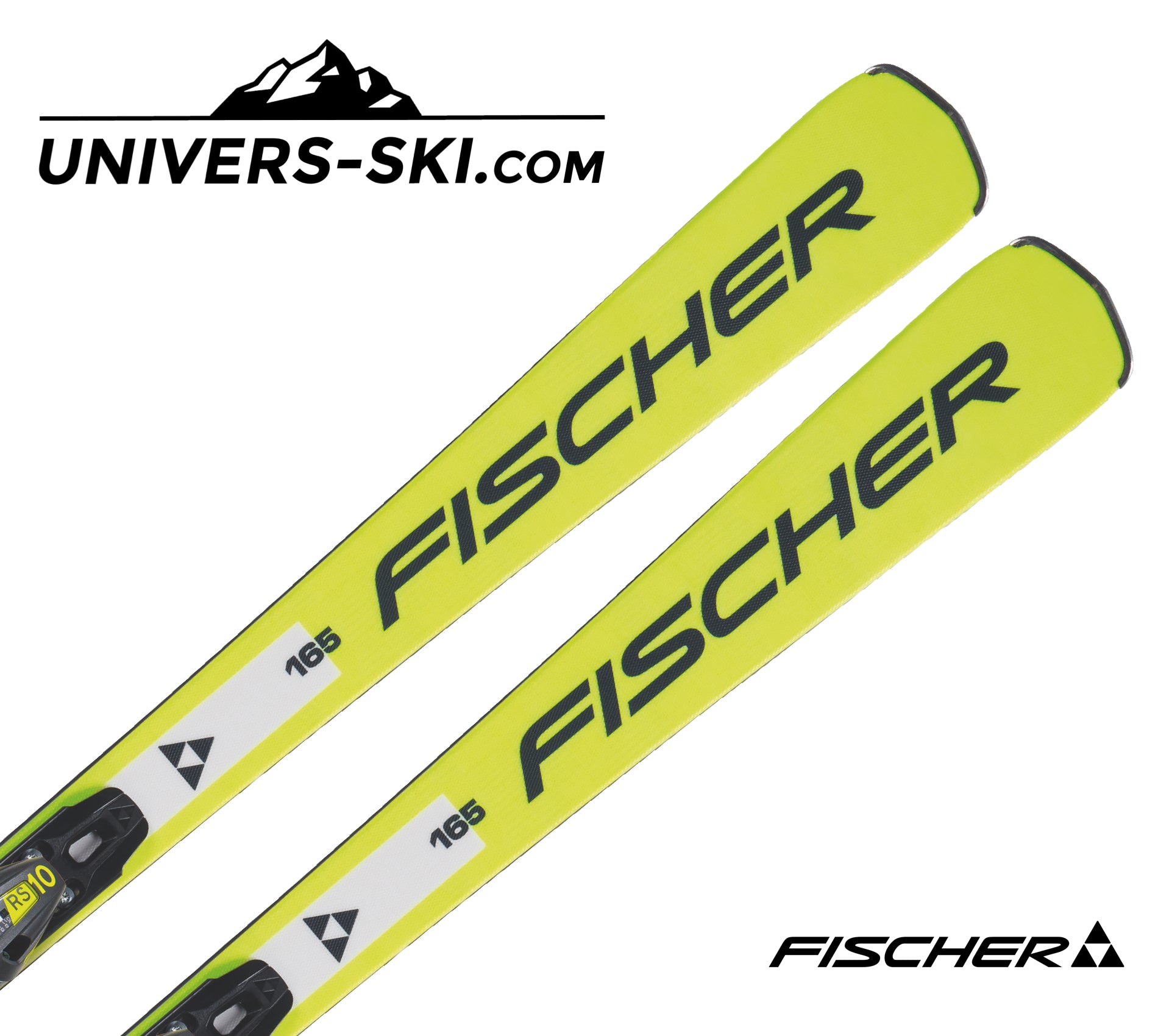 Ski FISCHER XTR RC4 PRO 2026 + RS10 GW