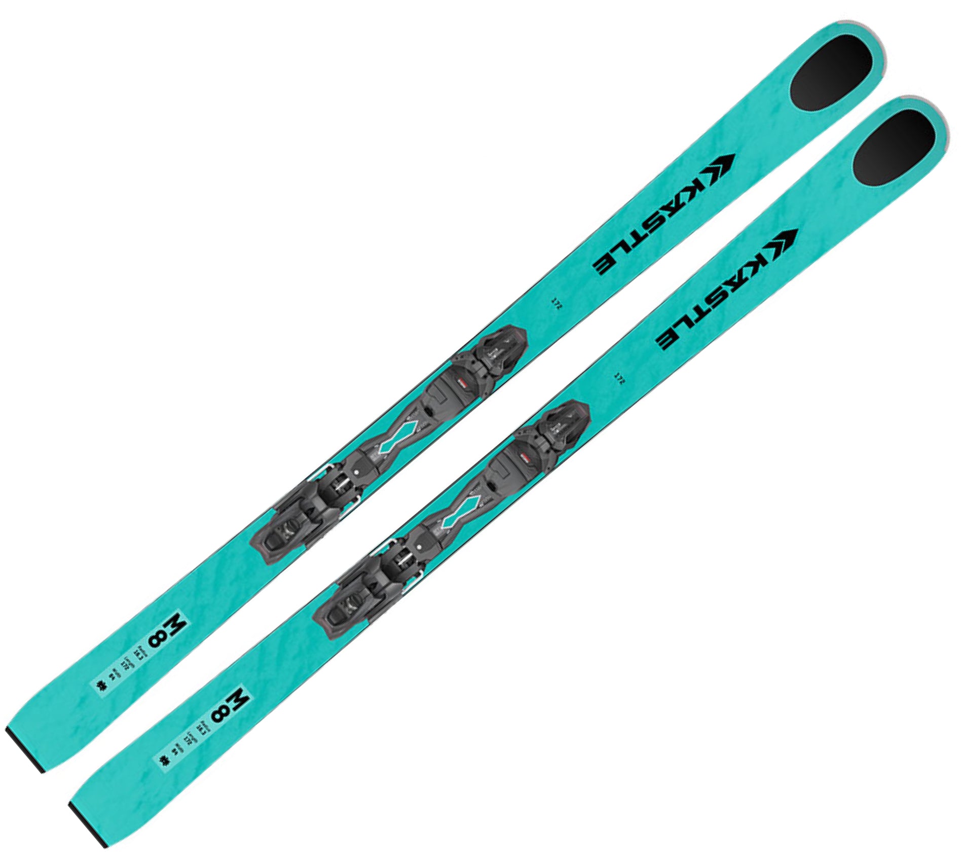 Ski Kastle M8 84 2026 + fixations K12 GW