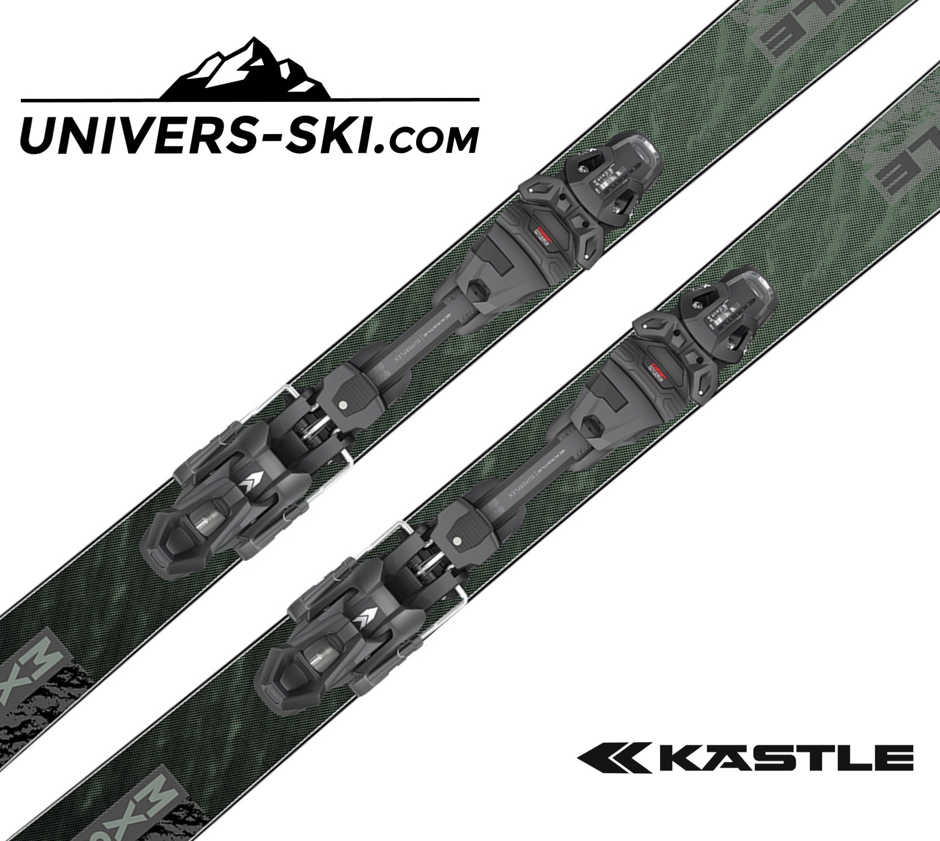 Ski Kastle MX 84 2025 + fixations K12 GW
