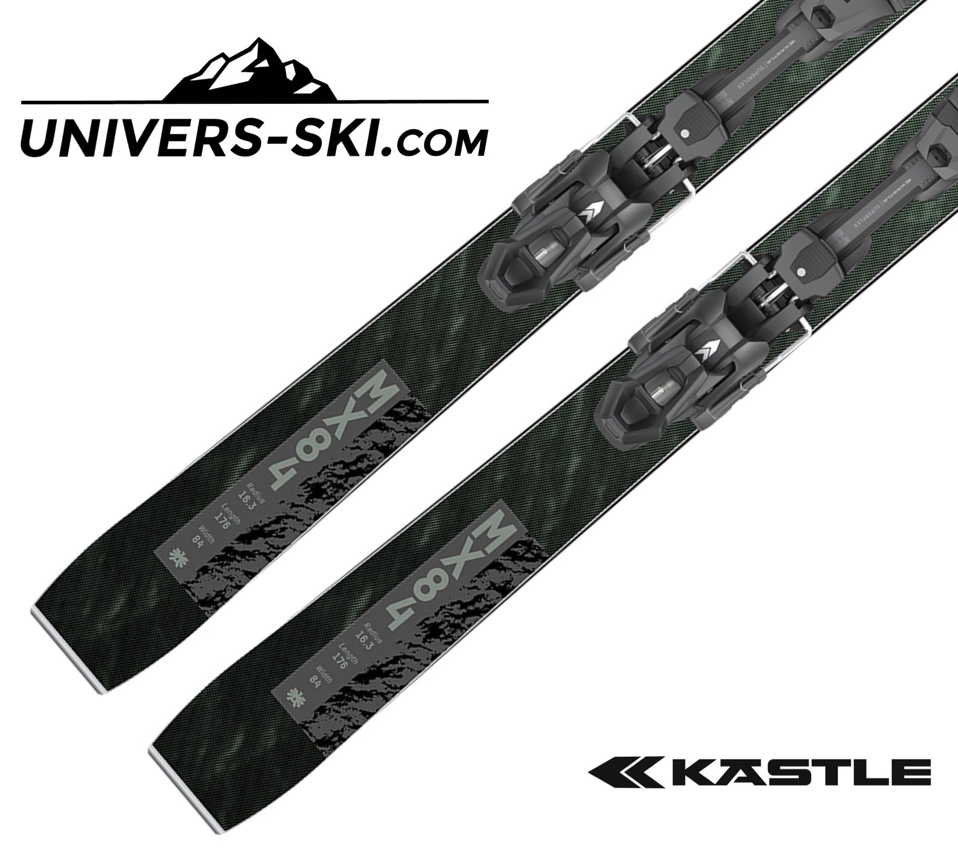 Ski Kastle MX 84 2025 + fixations K12 GW