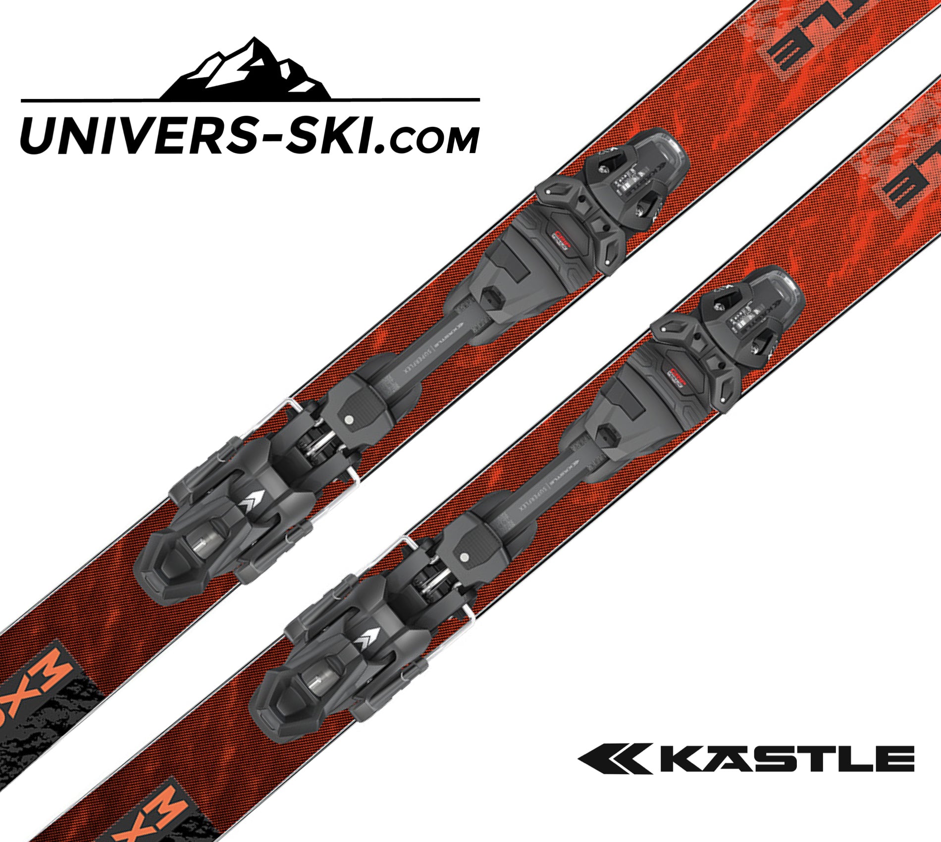 Ski KASTLE MX 88 2025 + fixations K12 GW
