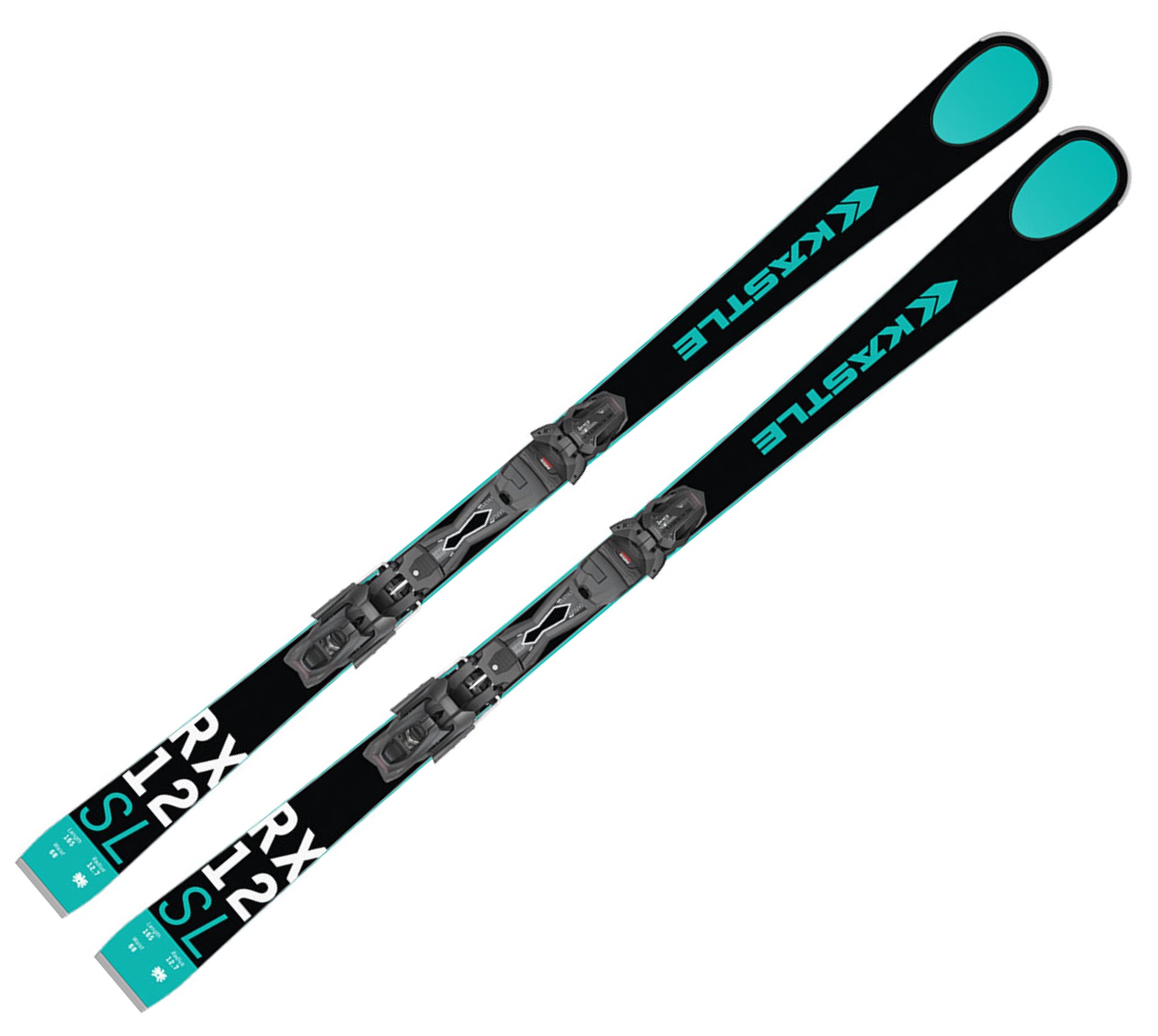Ski KASTLE RX 12 SL 2026 + fixation K12 GW