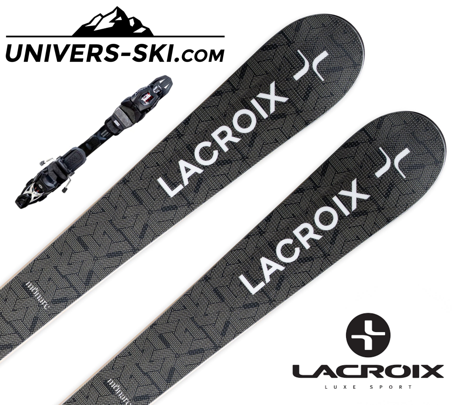 Ski LACROIX Monarc 2026 + Vist 412GW