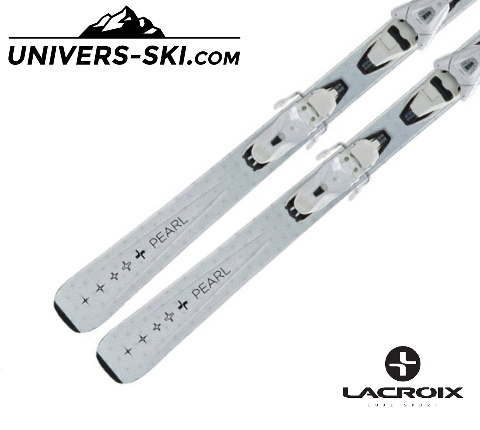 Ski LACROIX Pearl Femme 2017 + Fixations