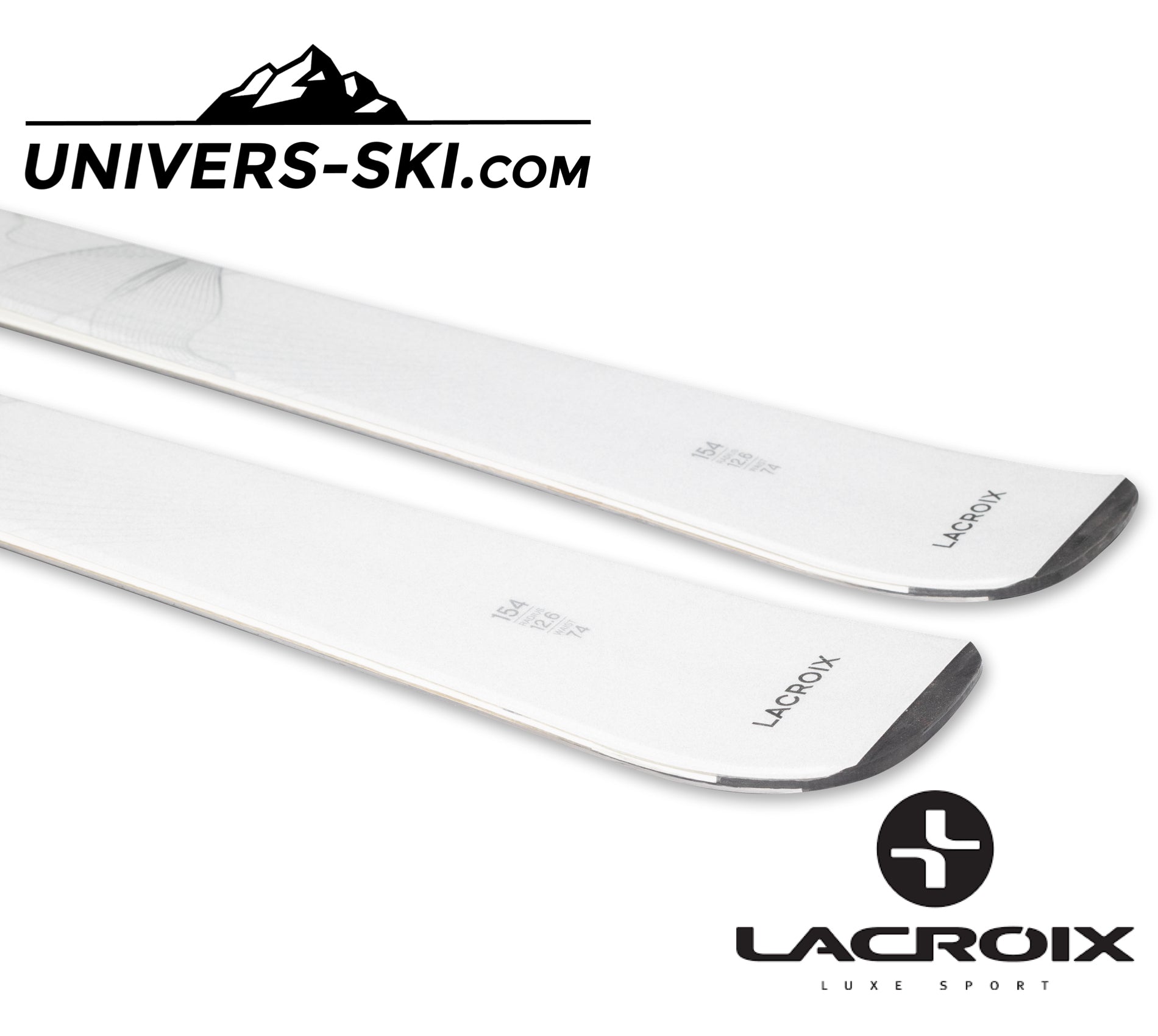 Ski LACROIX Pearl Femme 2025+ Fixation Vist
