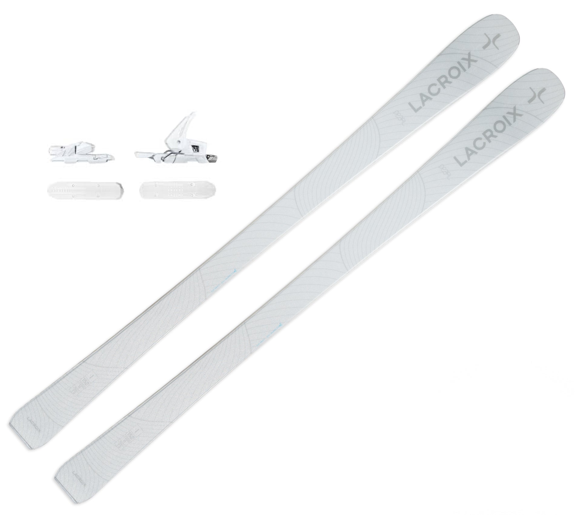 Ski LACROIX Femme Pearl 2026 + Vist 310 GW
