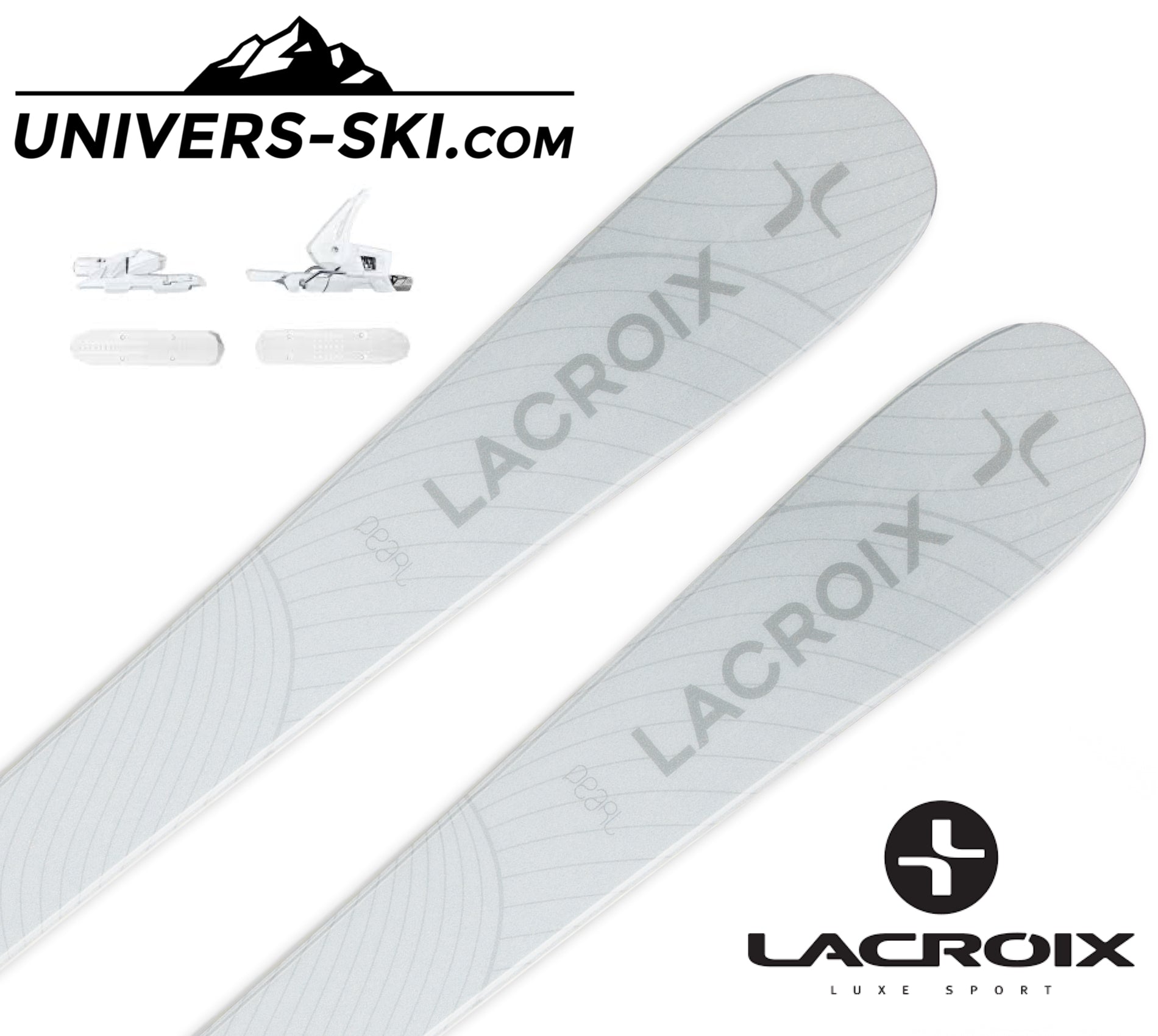 Ski LACROIX Femme Pearl 2026 + Vist 310 GW