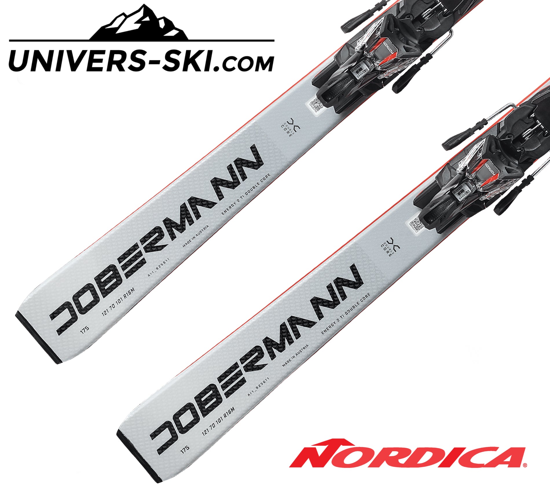 Skis Nordica Dobermann Multigara DC 2025 + Xcell 14