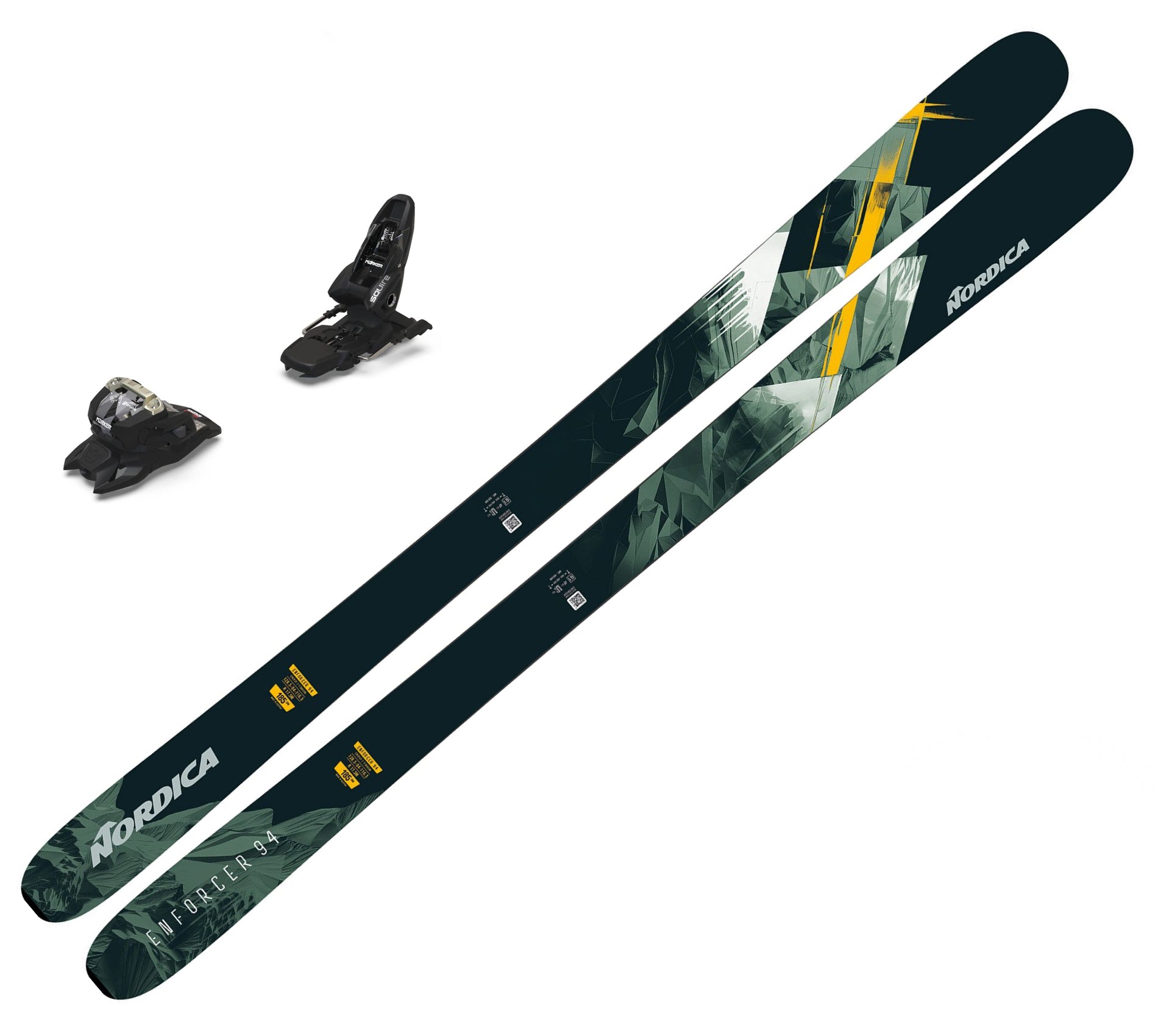 Ski NORDICA Enforcer 94 2026 + Squire 11 GW