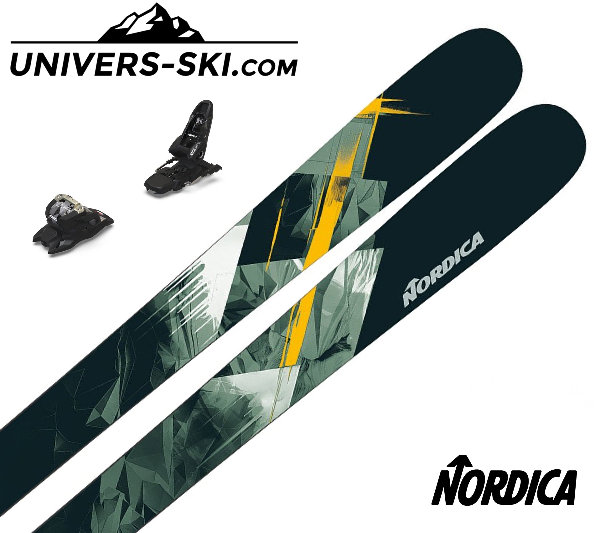 Ski NORDICA Enforcer 94 2026 + Squire 11 GW