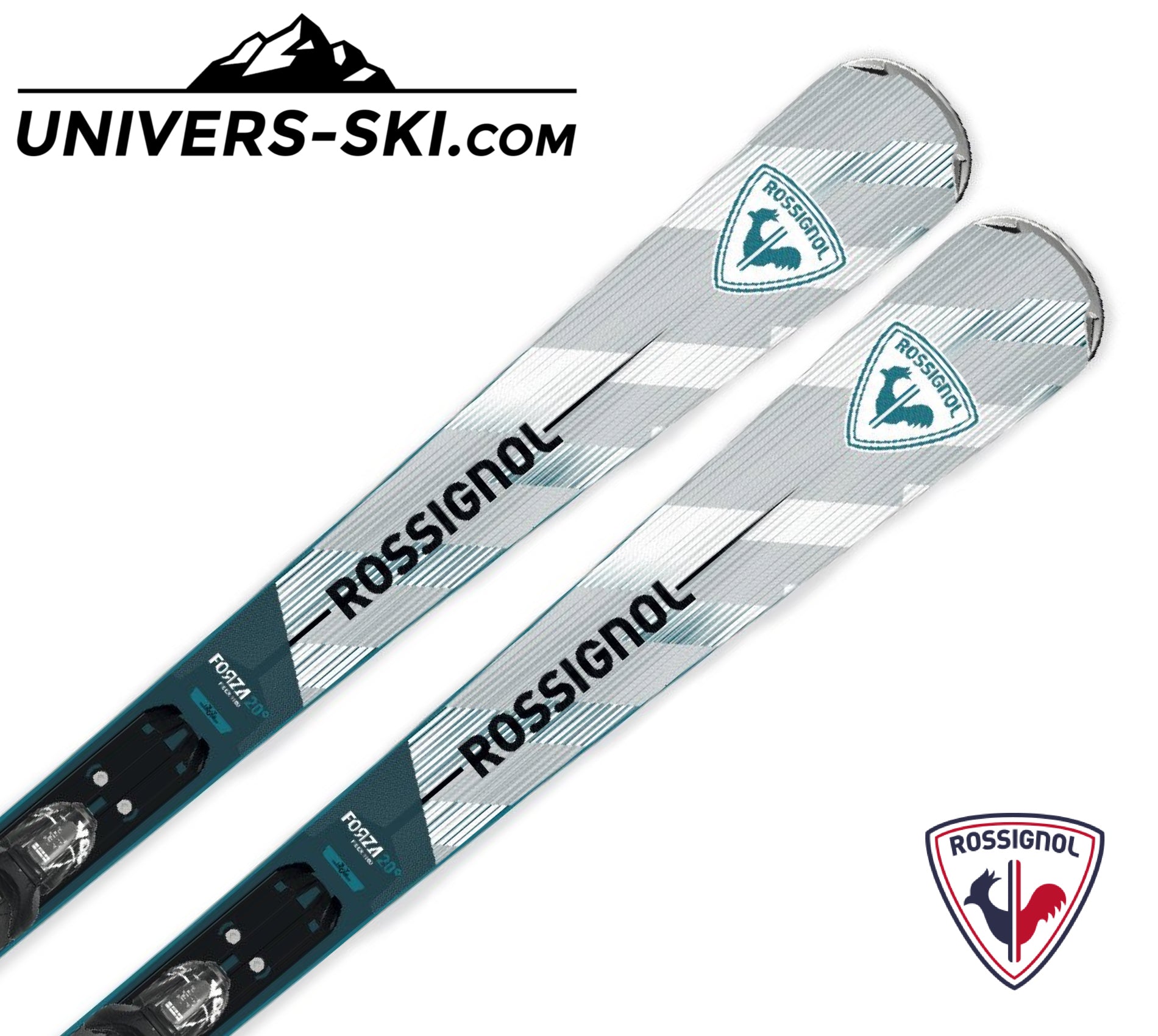 Ski ROSSIGNOL Forza 20° V-FG 1080 2026 + fixation Xpress 10 GW