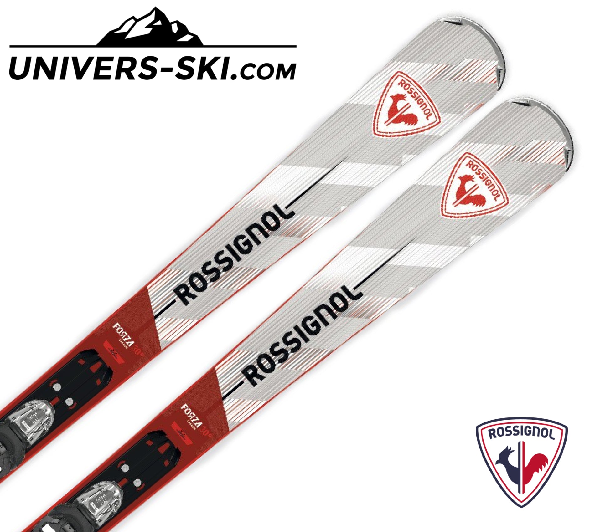 Ski ROSSIGNOL Forza 30° 2026 + Xpress 10 GW