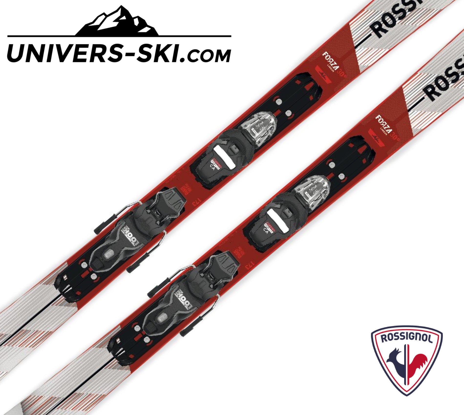Ski ROSSIGNOL Forza 30° 2026 + Xpress 10 GW