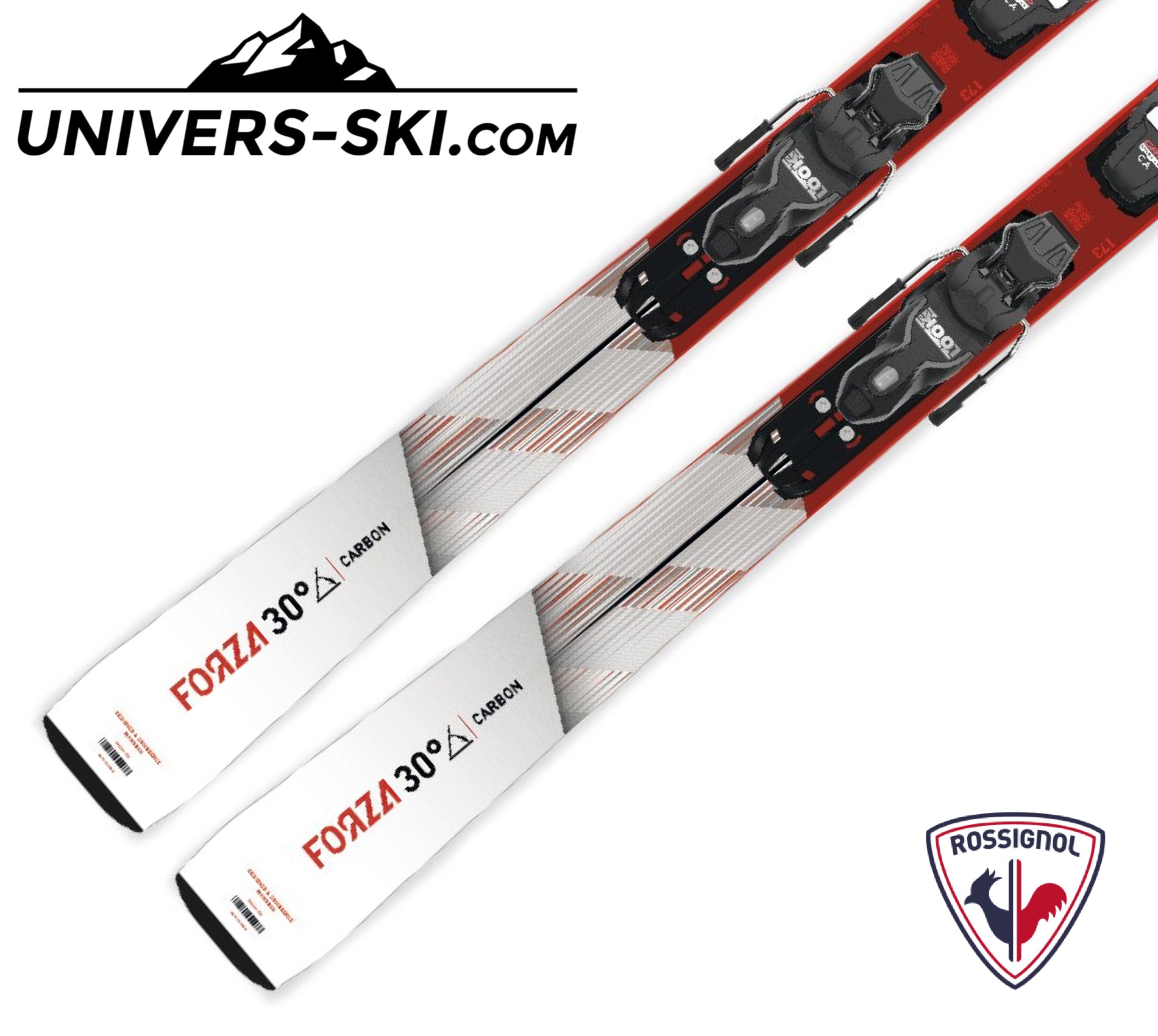 Ski ROSSIGNOL Forza 30° 2026 + Xpress 10 GW