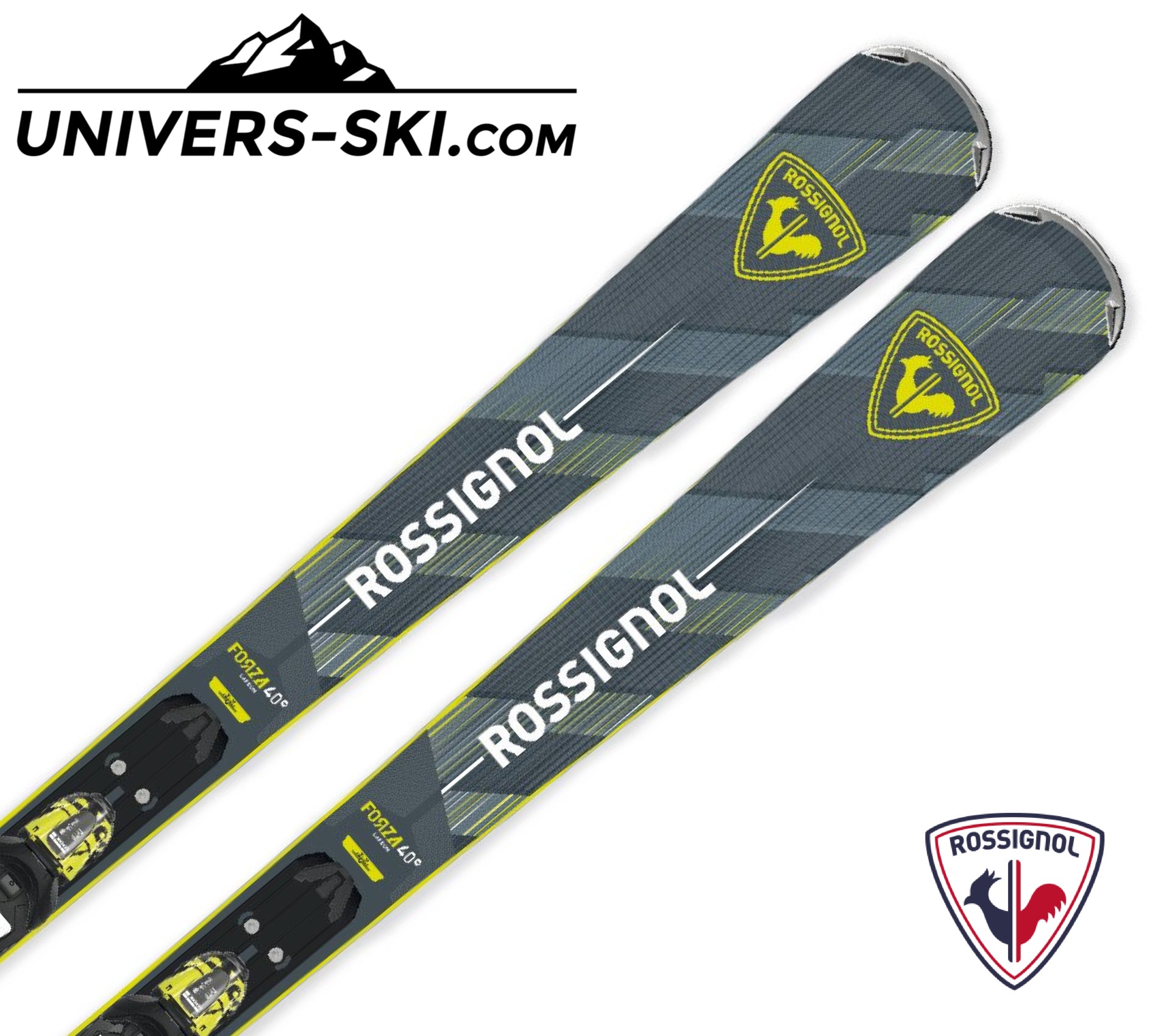 Ski ROSSIGNOL Forza 40° CA 2026 + Xpress 11 GW
