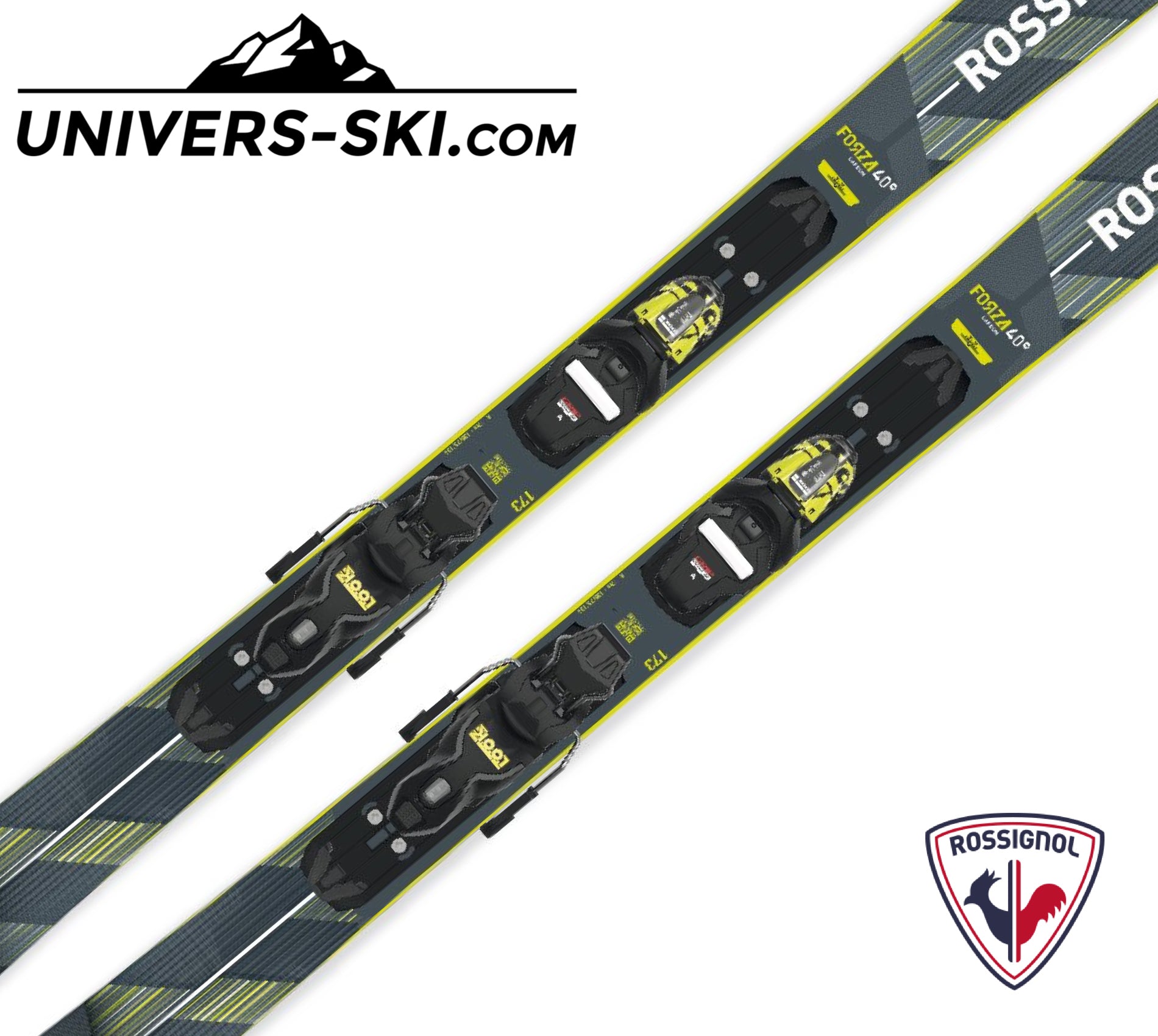 Ski ROSSIGNOL Forza 40° CA 2026 + Xpress 11 GW