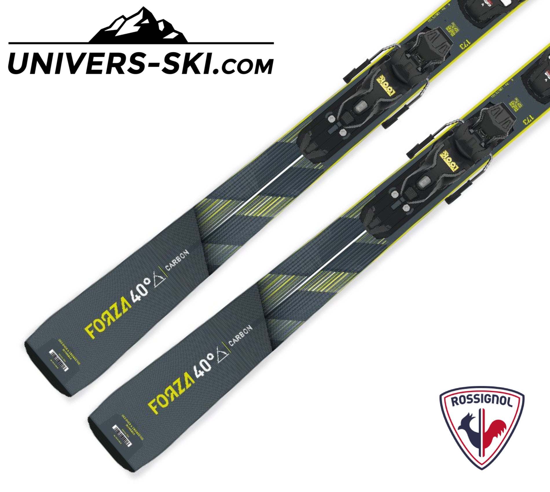 Ski ROSSIGNOL Forza 40° CA 2026 + Xpress 11 GW