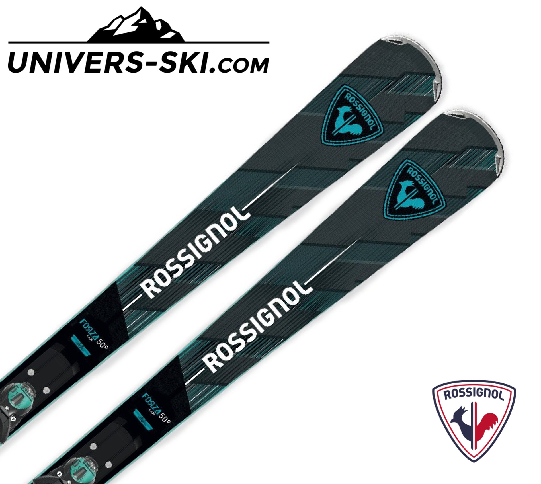 Ski ROSSIGNOL Forza 50° CAM 2026 + NX 12 Konect GW