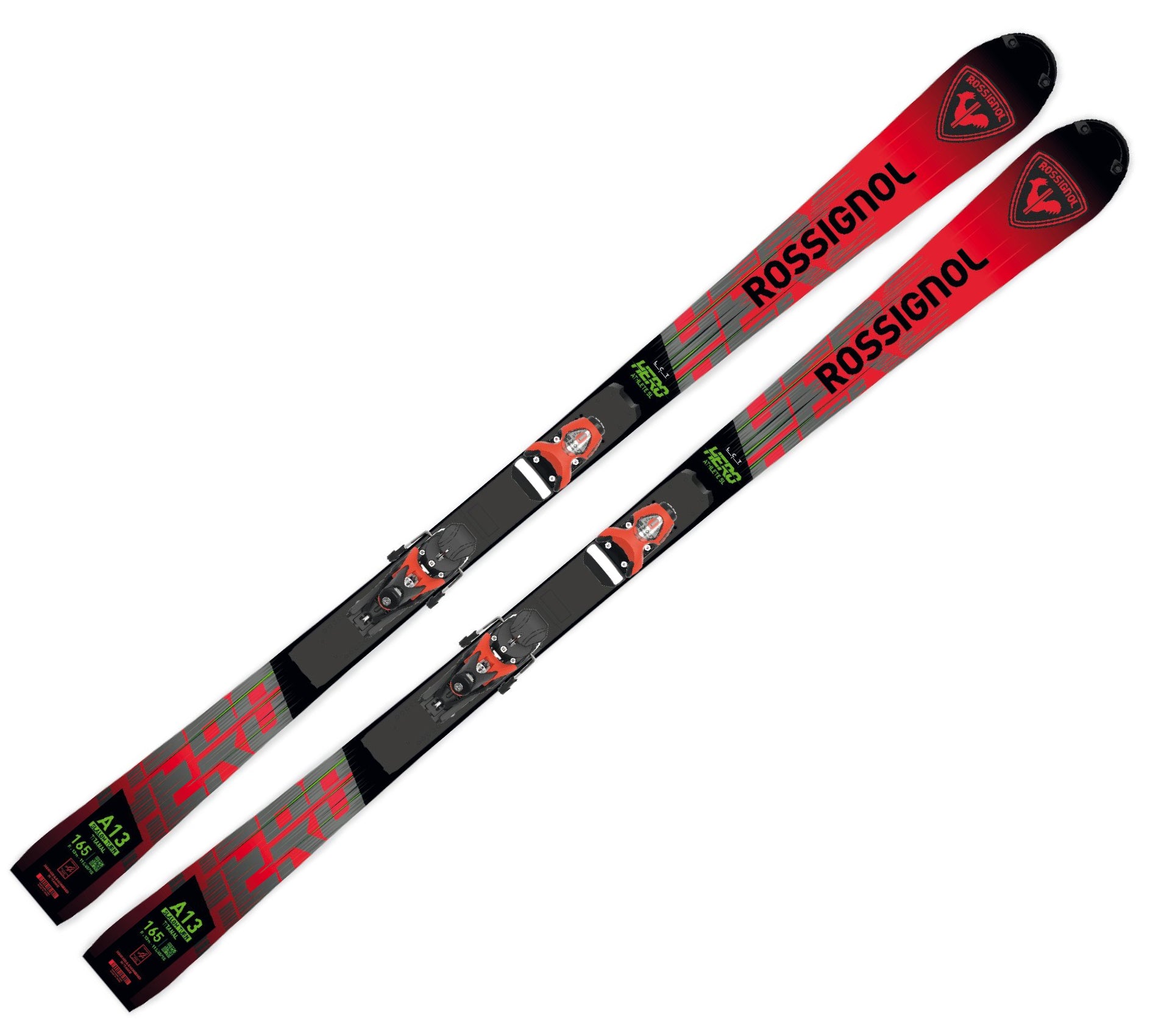 Ski ROSSIGNOL Hero FIS SL FAC R22 2026 + SPX12 Rockerace