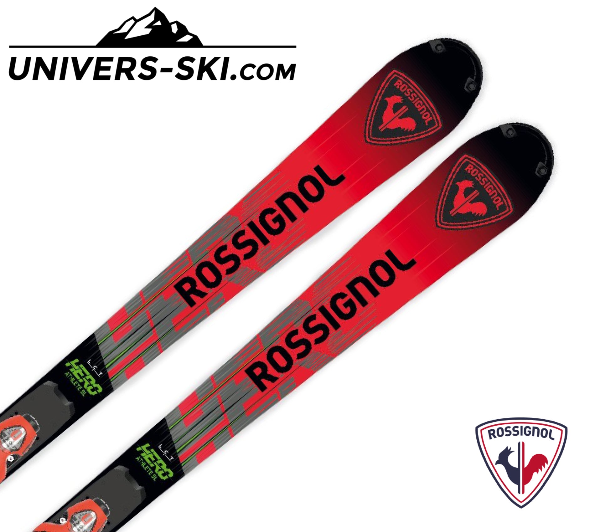 Ski ROSSIGNOL Hero FIS SL FAC R22 2026 + SPX12 Rockerace
