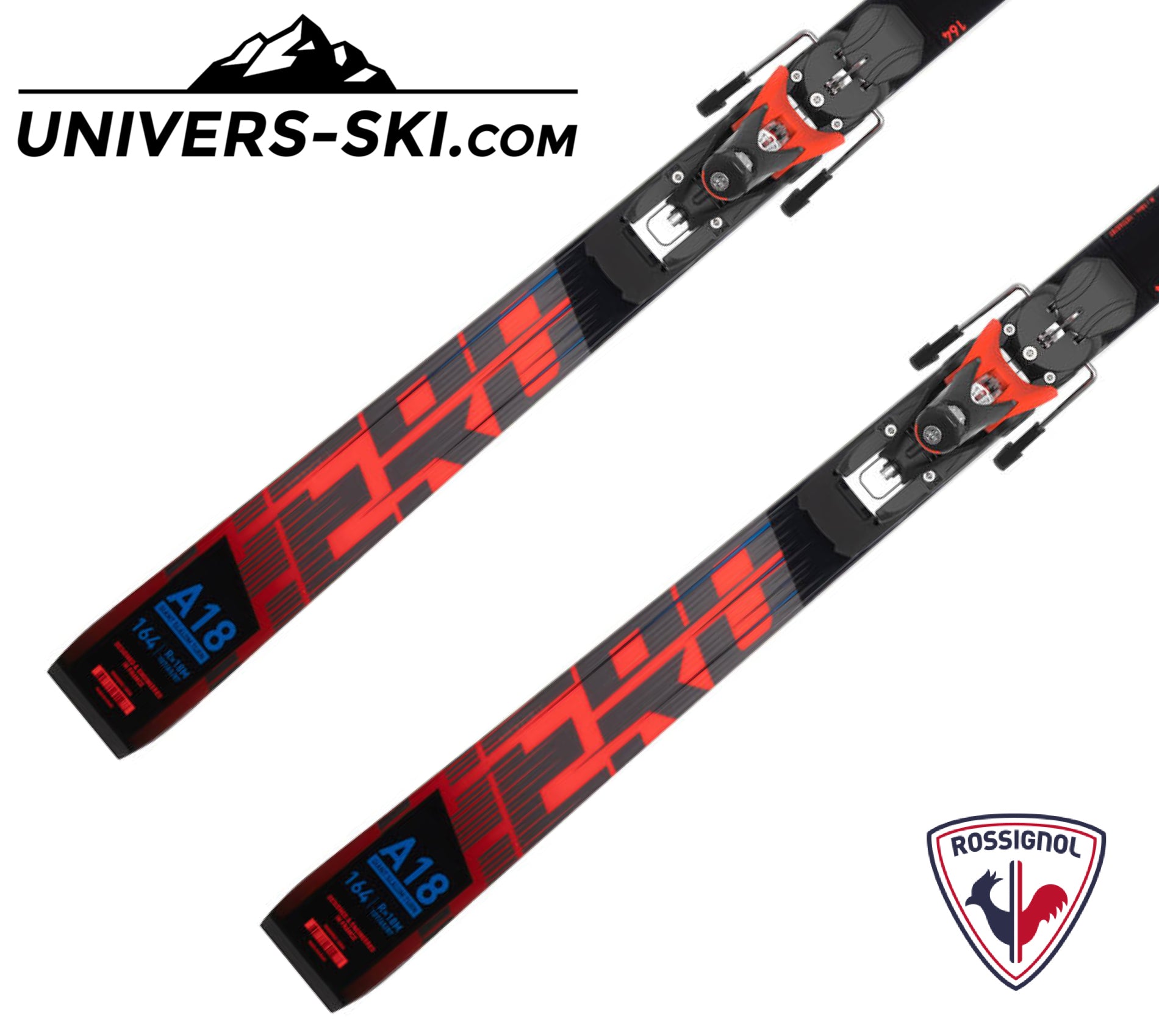 Ski junior Rossignol Hero GS Pro R21 2025 + NX 10 GW