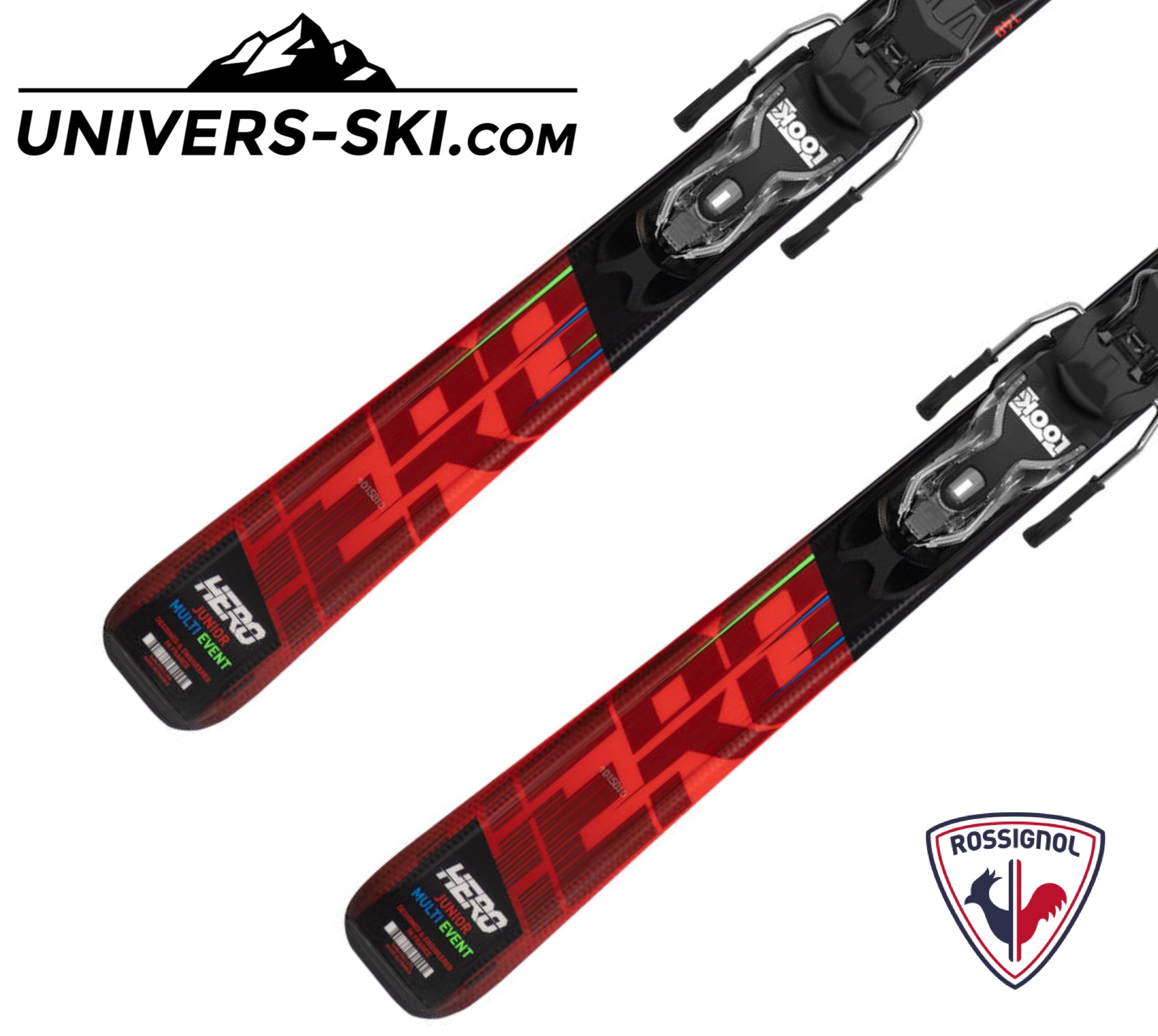 Ski Rossignol Junior Hero Jr 2025 + Xpress