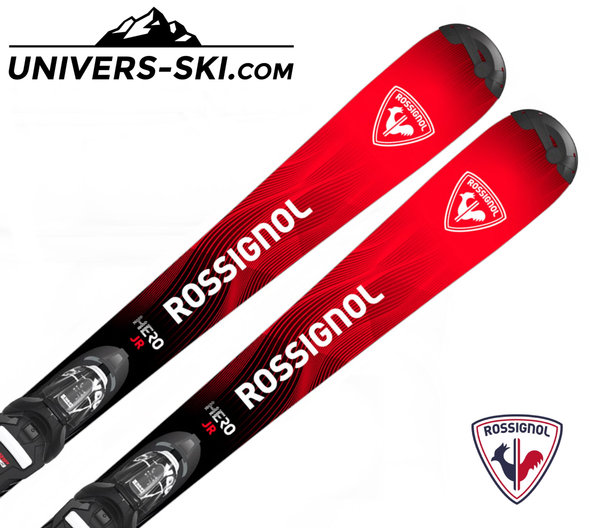 Ski ROSSIGNOL Junior Hero Jr 2027 + Xpress 7