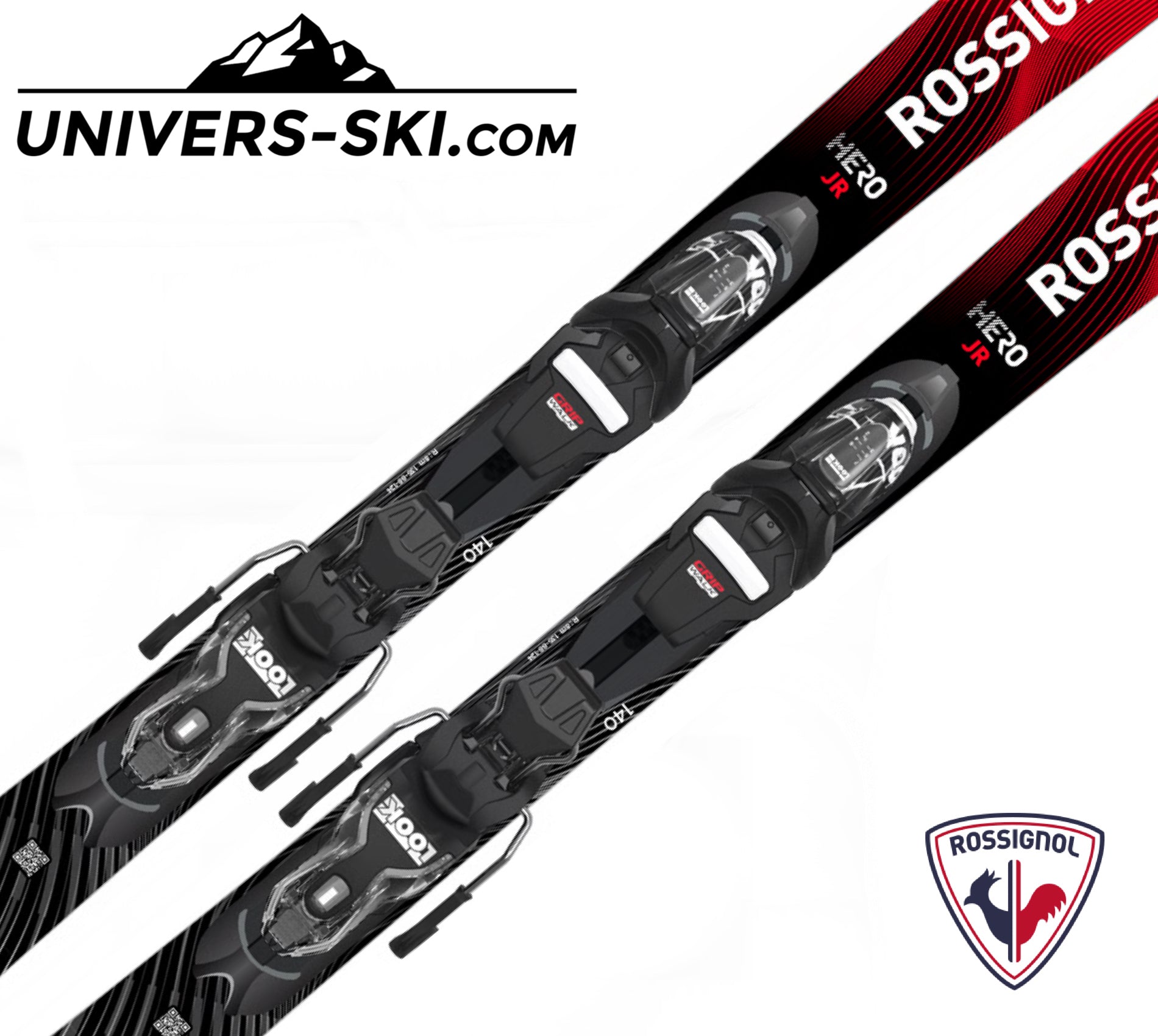 Ski ROSSIGNOL Junior Hero Jr 2027 + Xpress 7