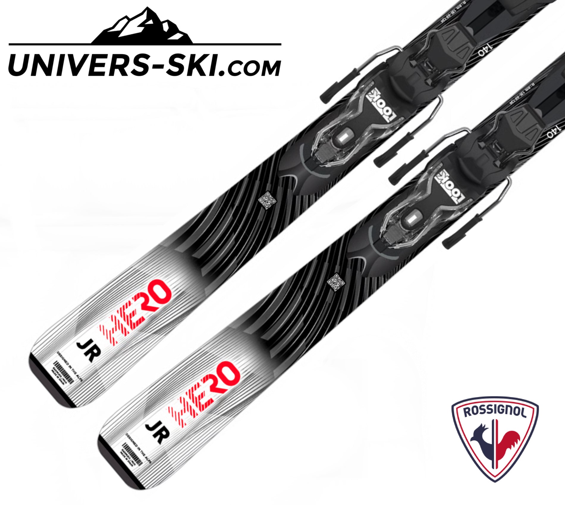 Ski ROSSIGNOL Junior Hero Jr 2027 + Xpress 7