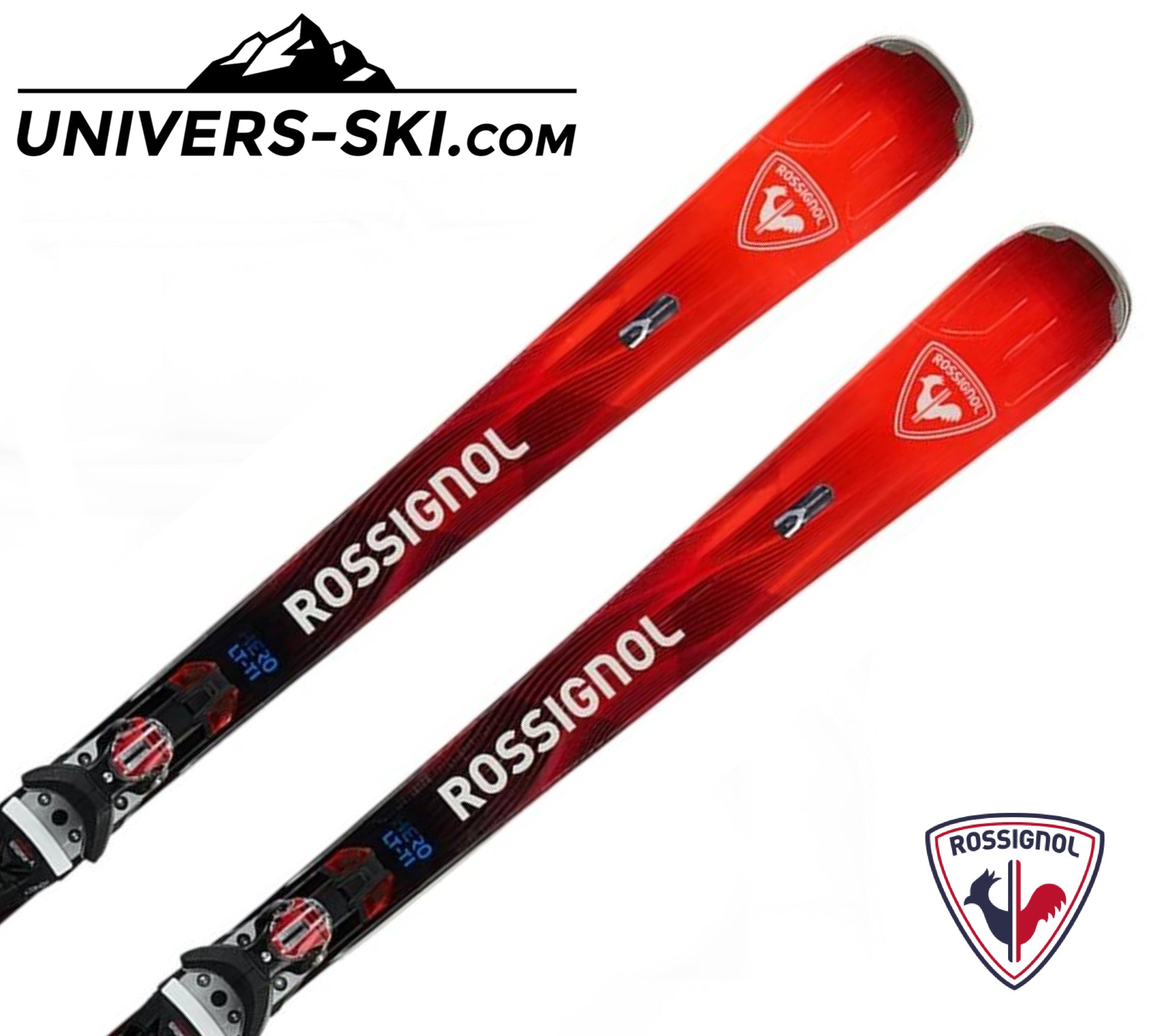 Ski ROSSIGNOL Hero LT Ti 2027 + NX12 Konect GW