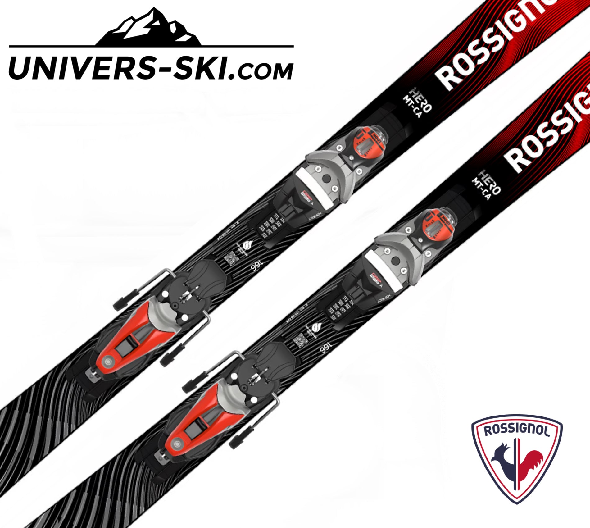 Ski ROSSIGNOL Hero MT CA KONECT 2027 + NX 12 Konect GW