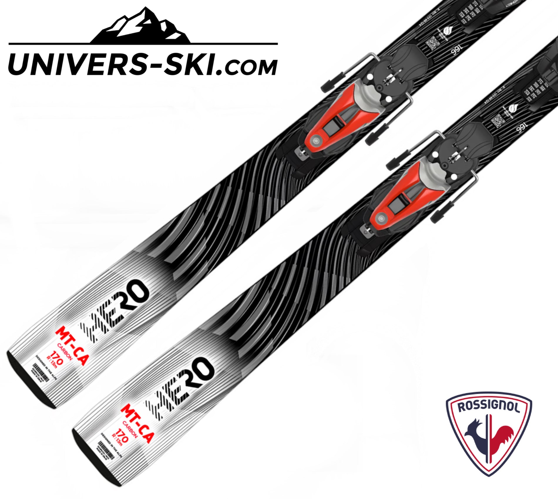 Ski ROSSIGNOL Hero MT CA KONECT 2027 + NX 12 Konect GW