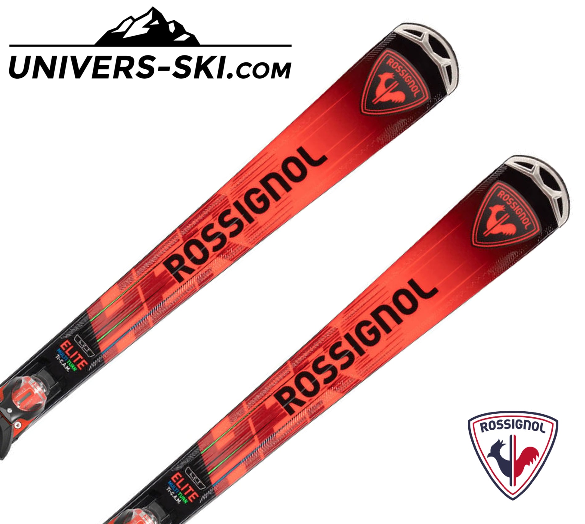 Ski ROSSIGNOL Hero Elite MT TI CAM KONECT 2026 + NX 12 Konect GW