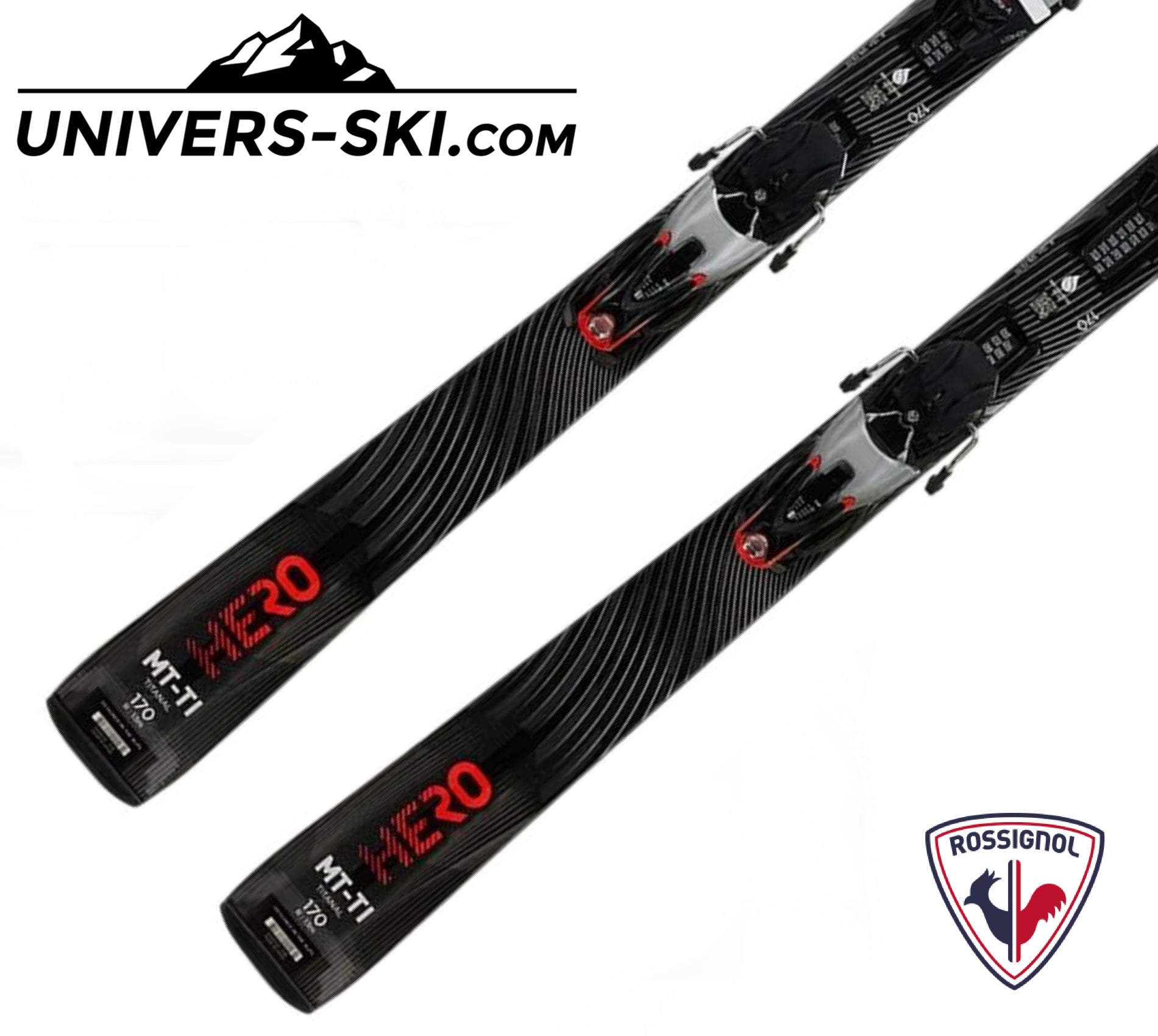Ski ROSSIGNOL Hero MT TI CAM KONECT 2027 + NX 12 Konect GW
