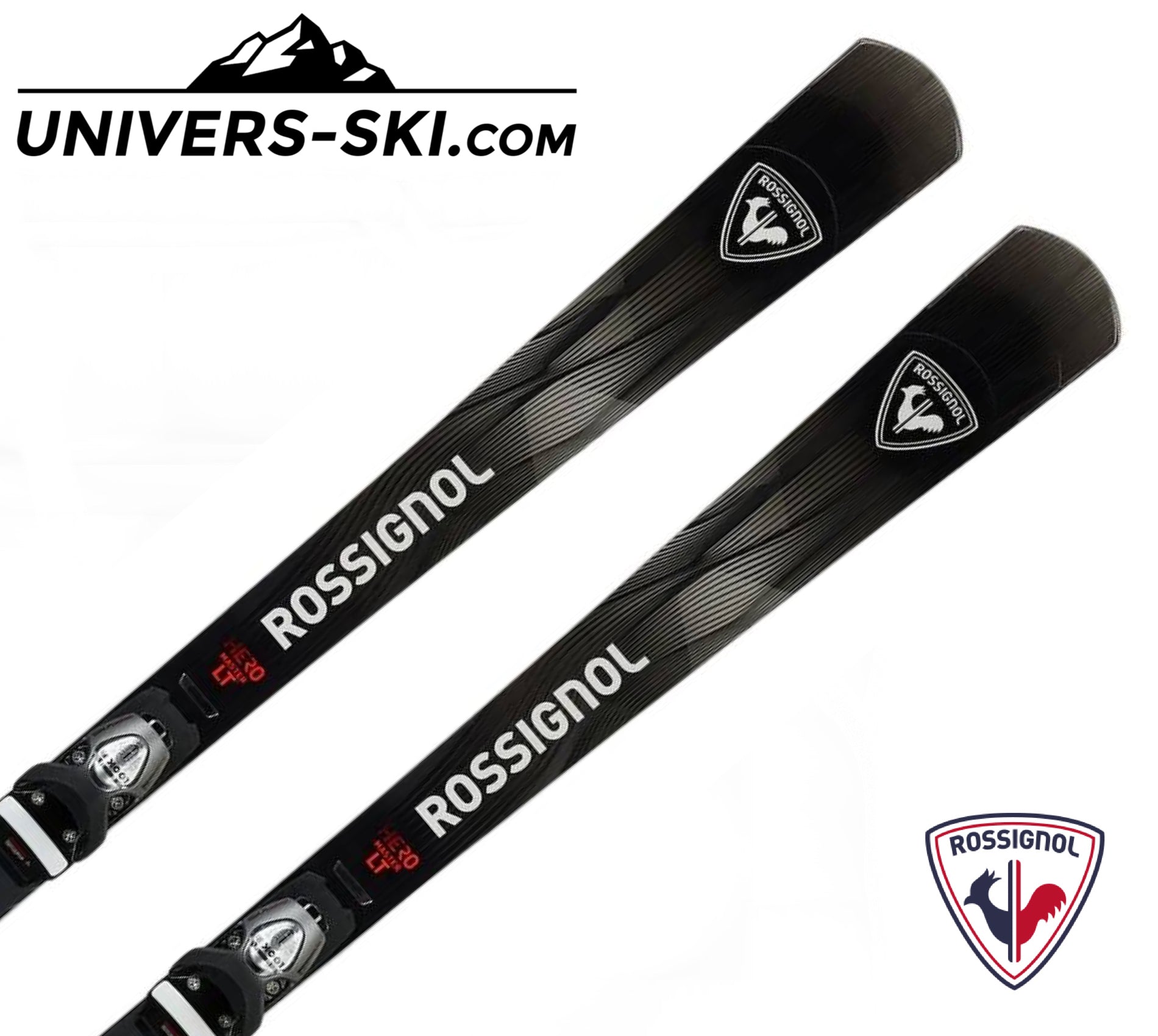 Ski ROSSIGNOL Hero Master LT R22 2027 + SPX12 Race Metrix GW