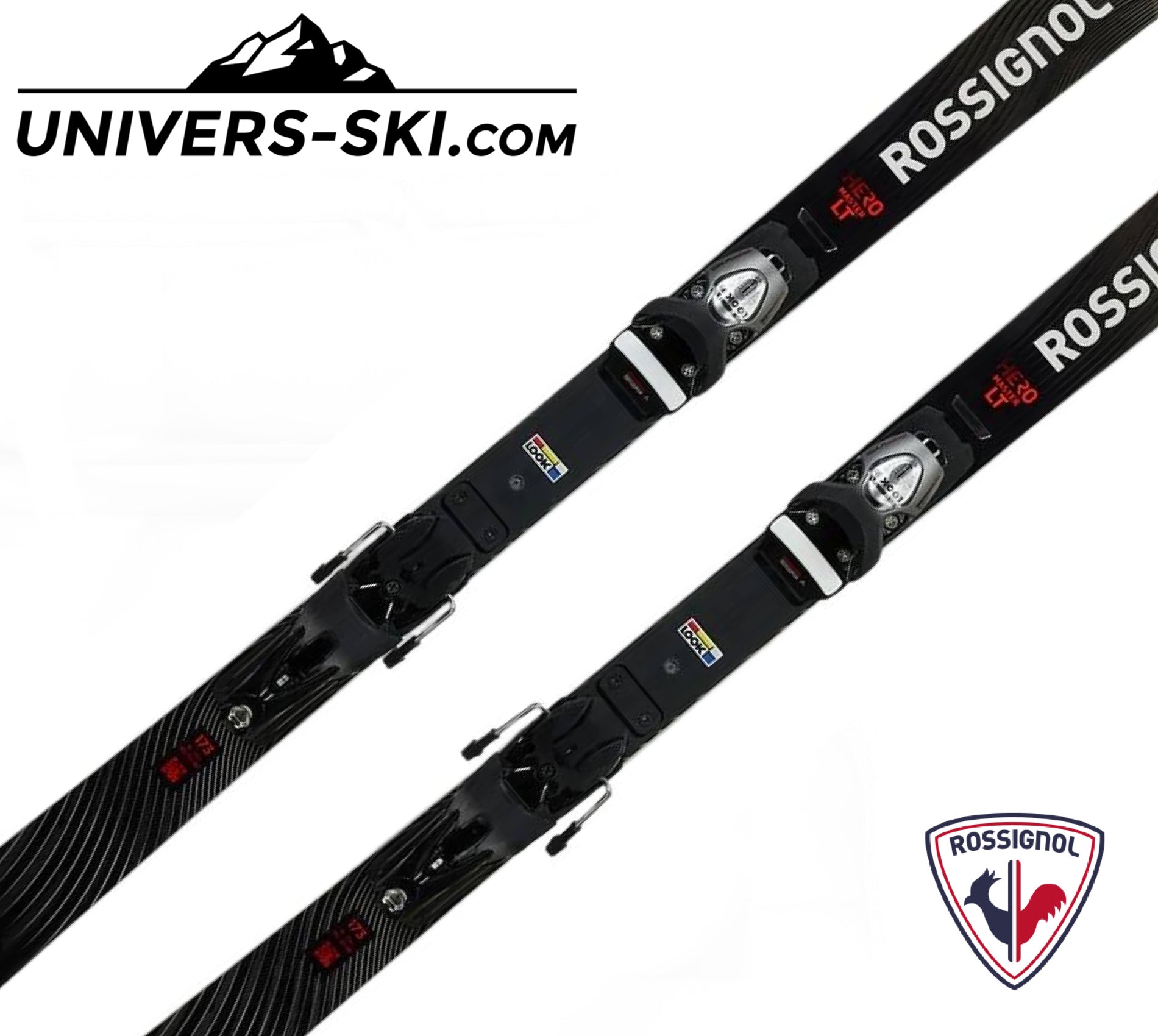 Ski ROSSIGNOL Hero Master LT R22 2027 + SPX12 Race Metrix GW