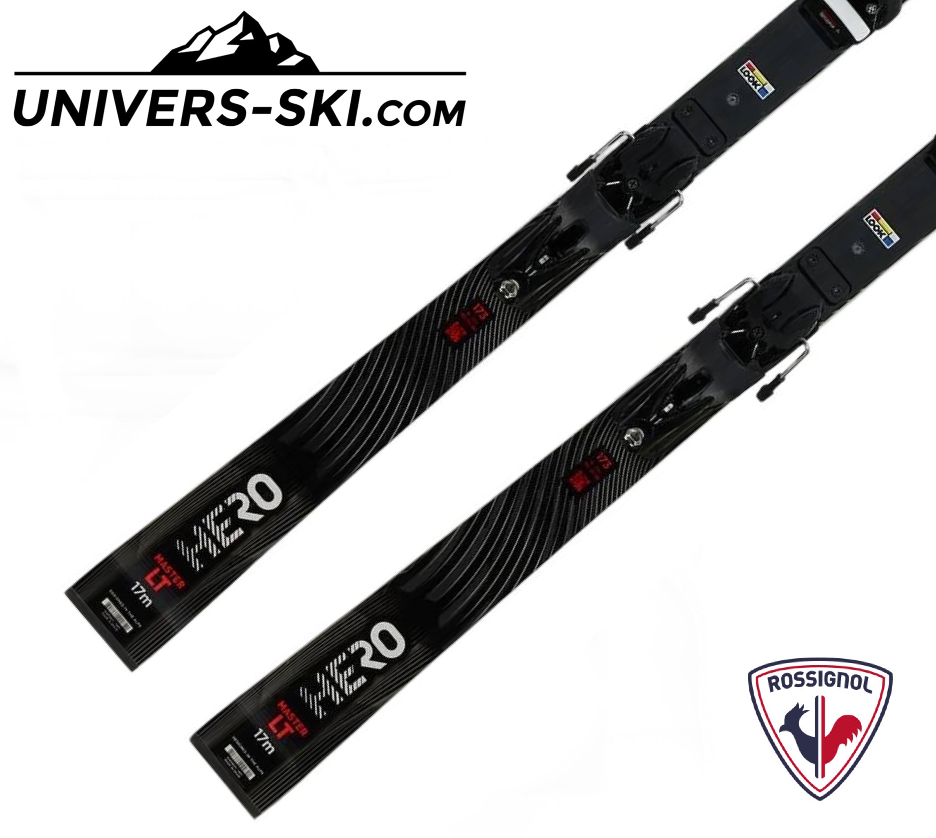 Ski ROSSIGNOL Hero Master LT R22 2027 + SPX12 Race Metrix GW